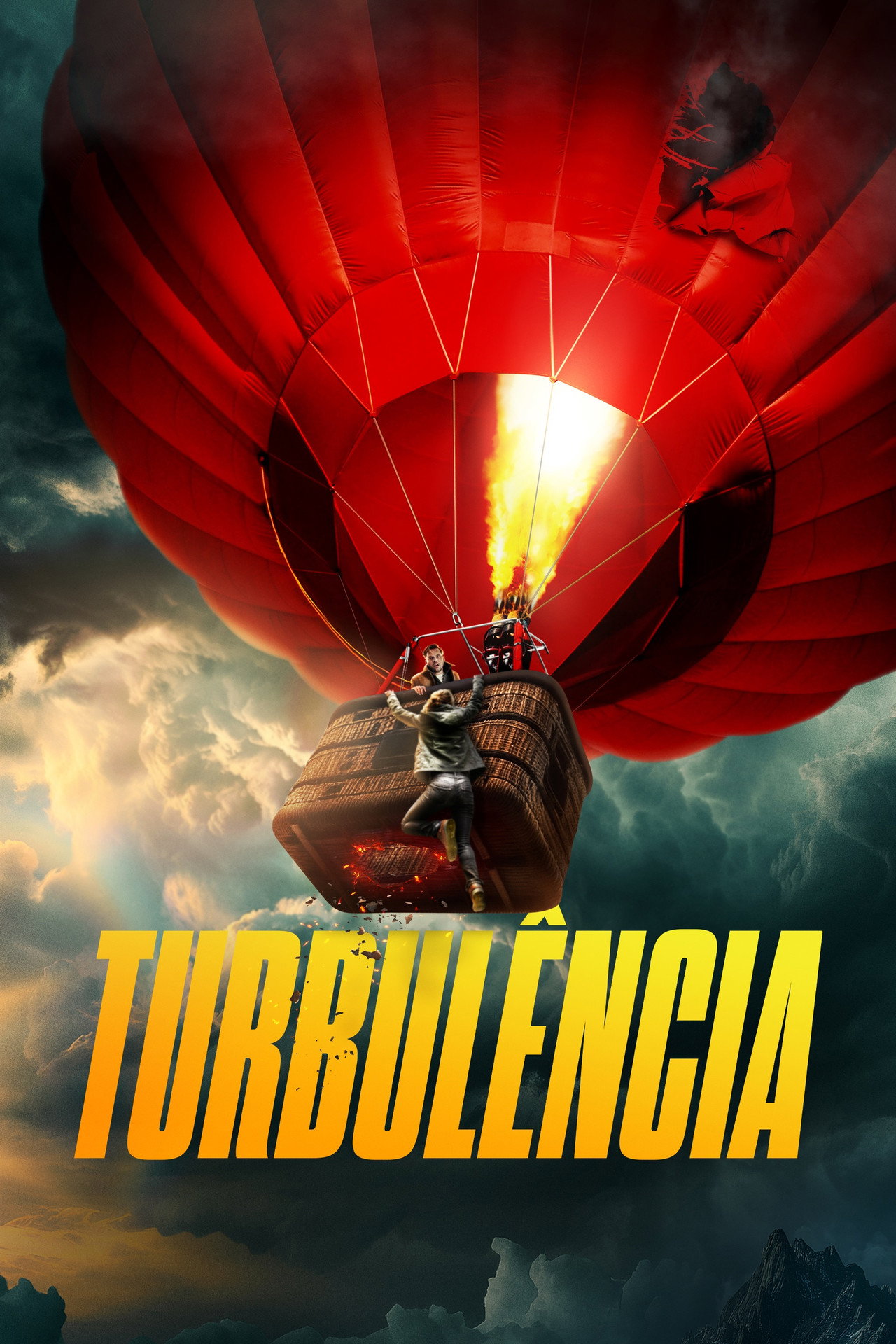 Pôster de Turbulência