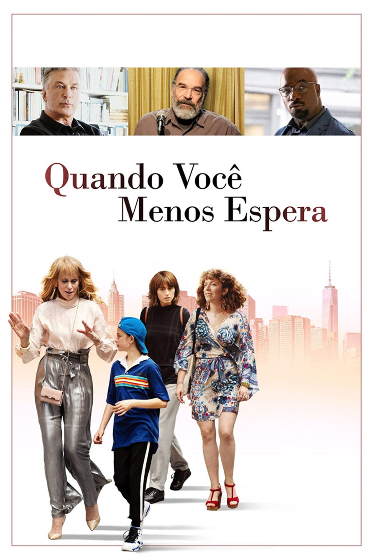 Pôster de Quando Você Menos Espera