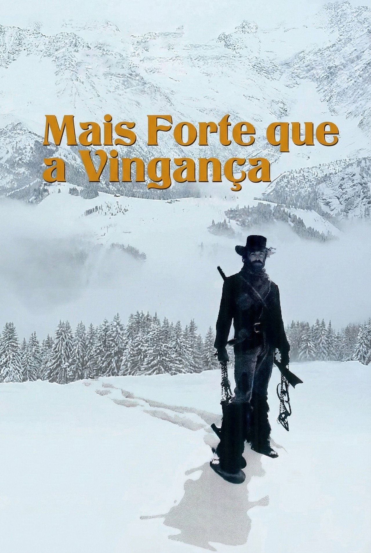 Pôster de Mais Forte que a Vingança