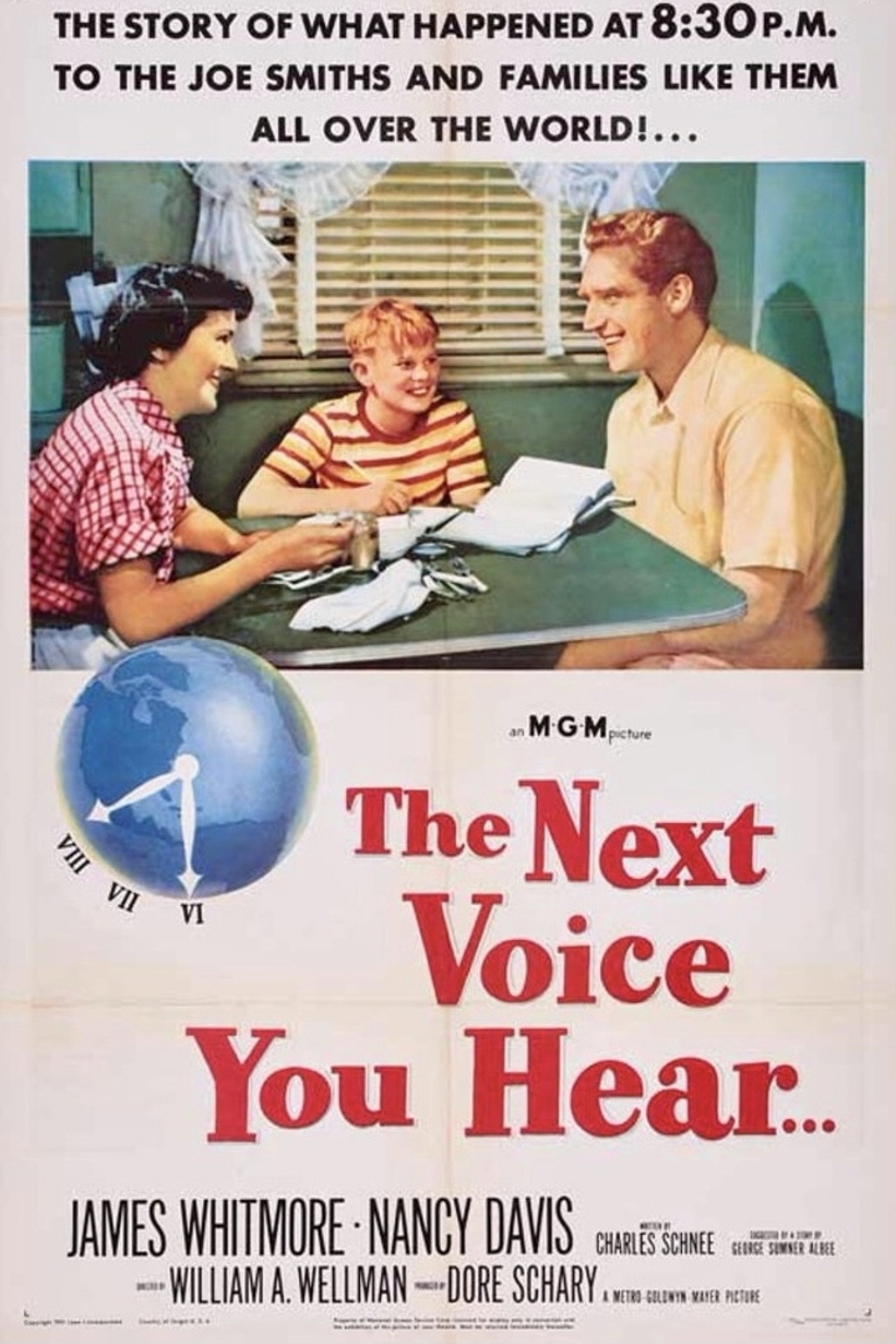 Pôster de The Next Voice You Hear...