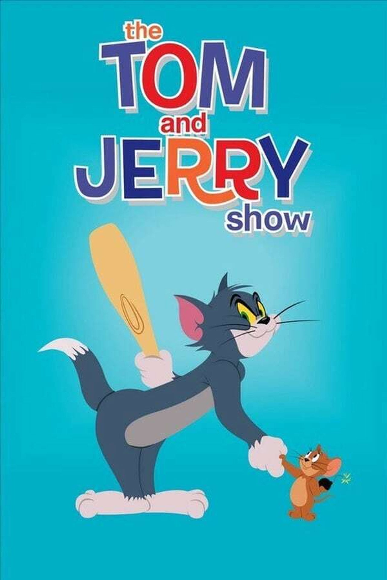 Pôster de The Tom and Jerry Show