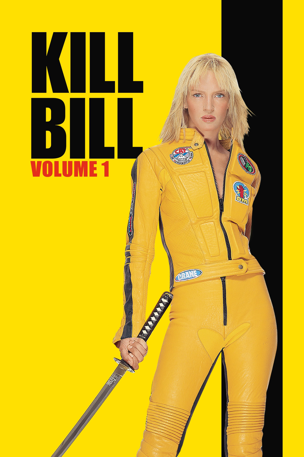 Pôster de Kill Bill: Volume 1
