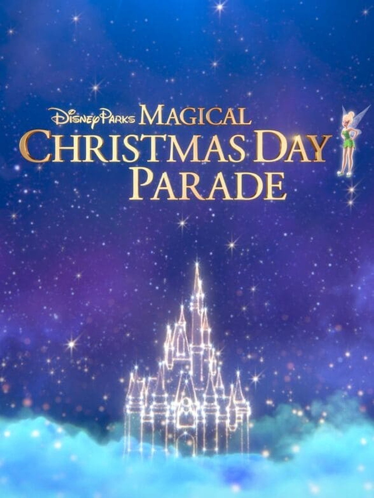 Pôster de Disney Parks Magical Christmas Day Parade