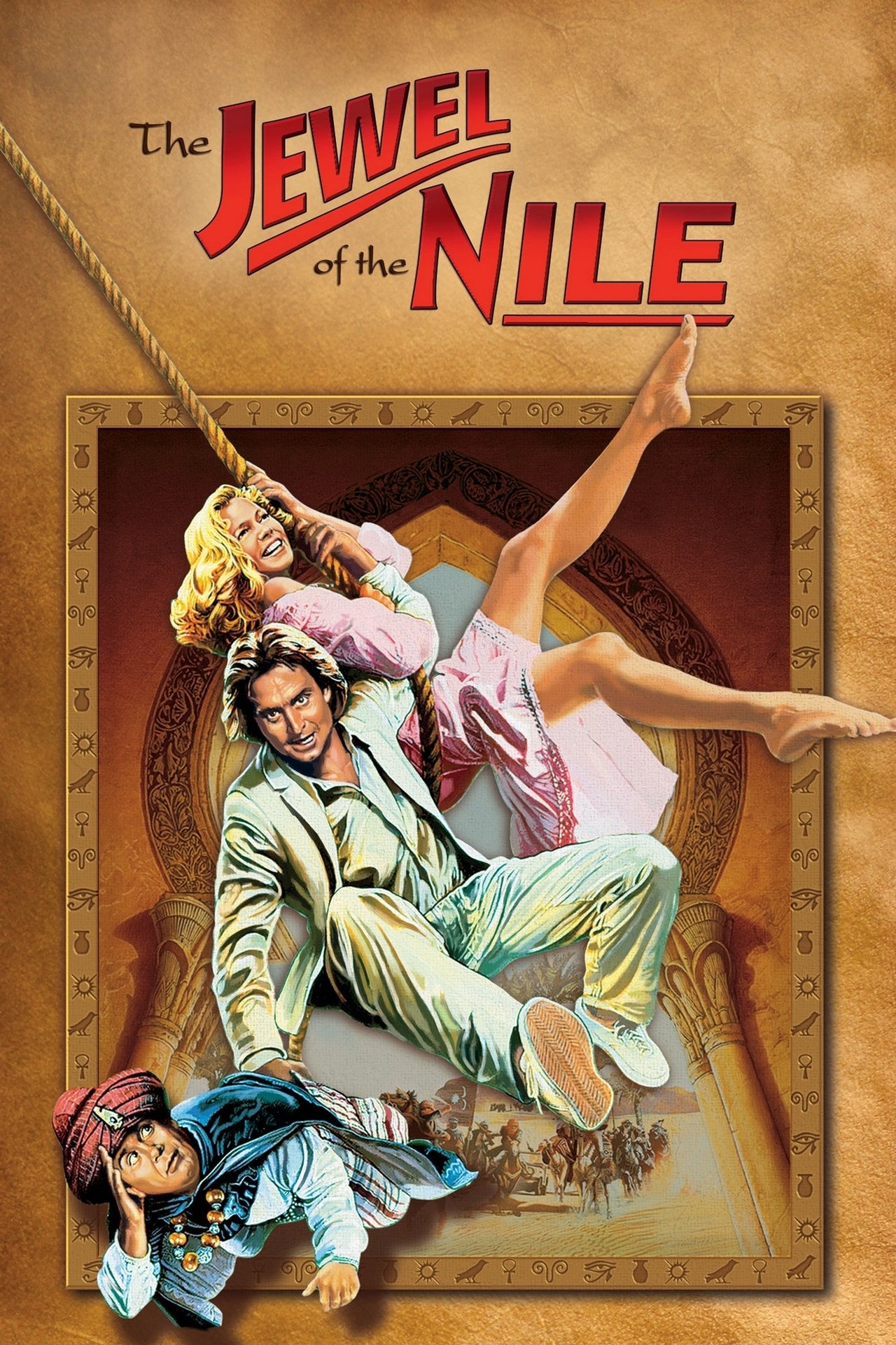 Pôster de The Jewel of the Nile
