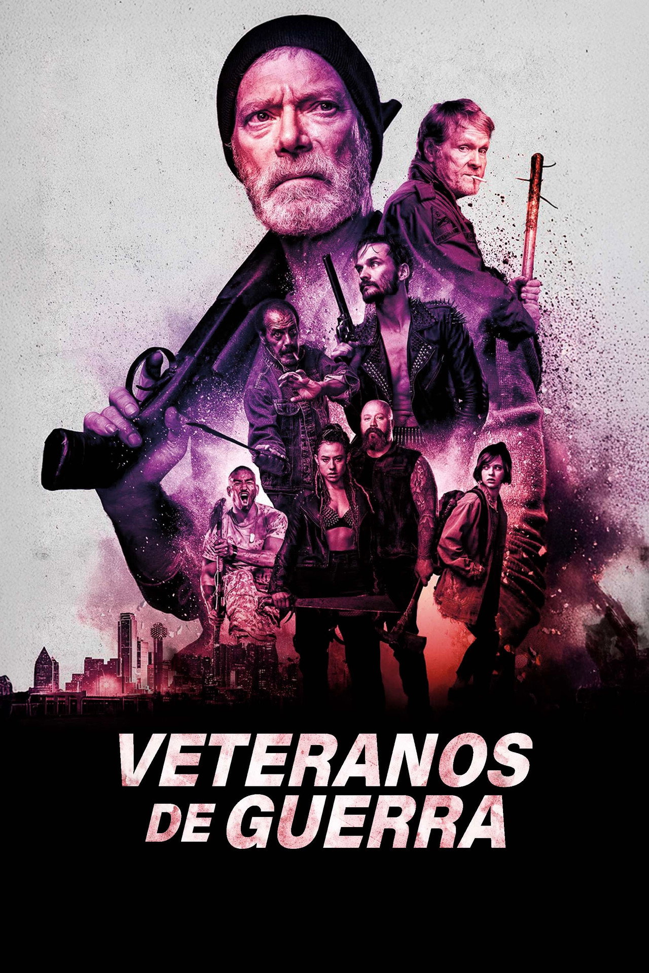 Pôster de Veteranos de Guerra