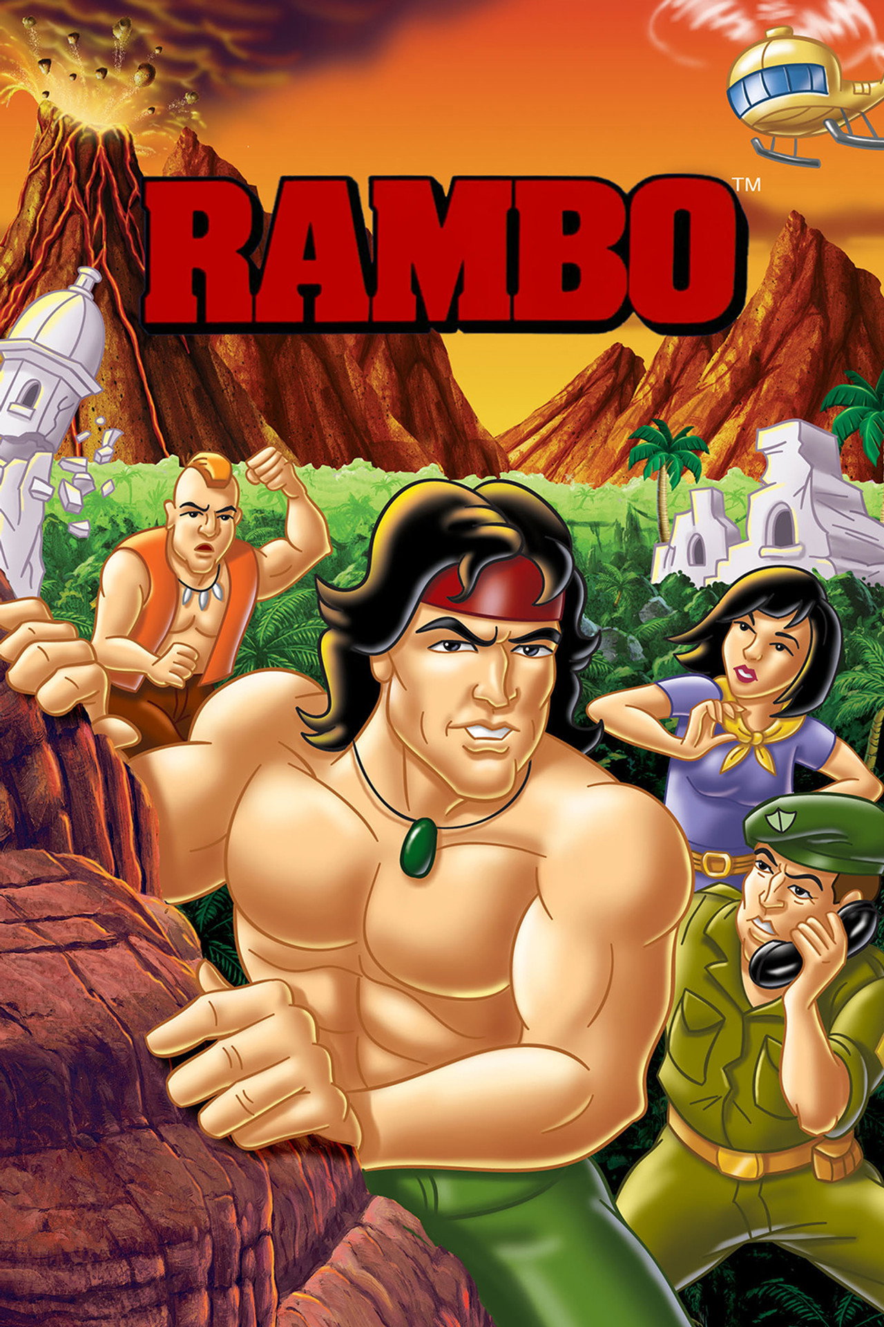 Pôster de Rambo: The Force of Freedom