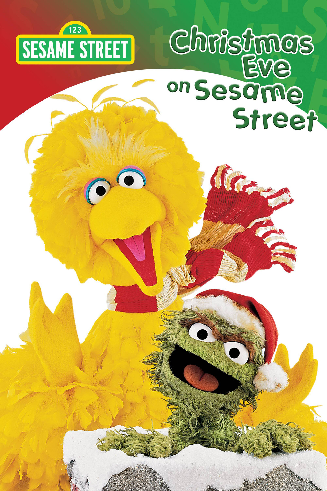 Pôster de Christmas Eve on Sesame Street