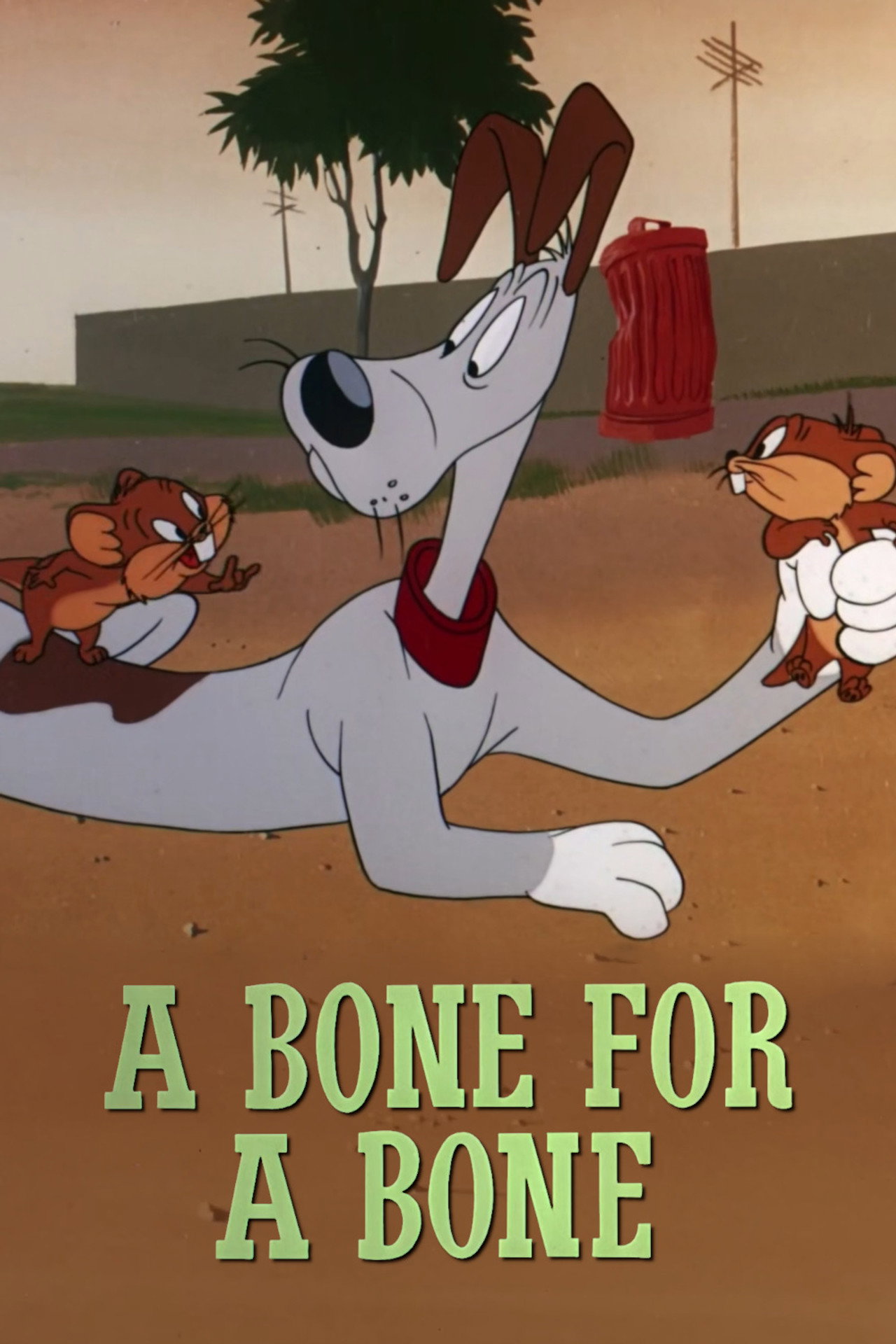 Pôster de A Bone for a Bone
