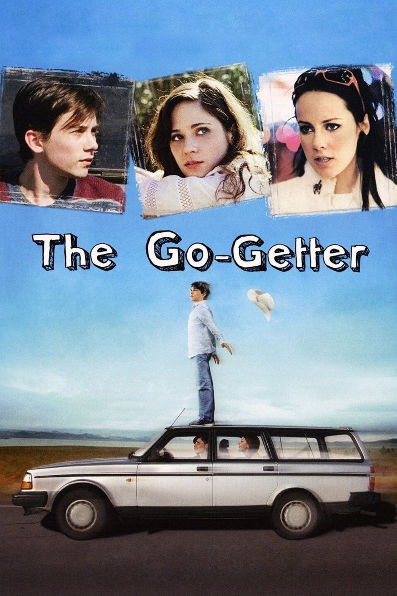 Pôster de The Go-Getter