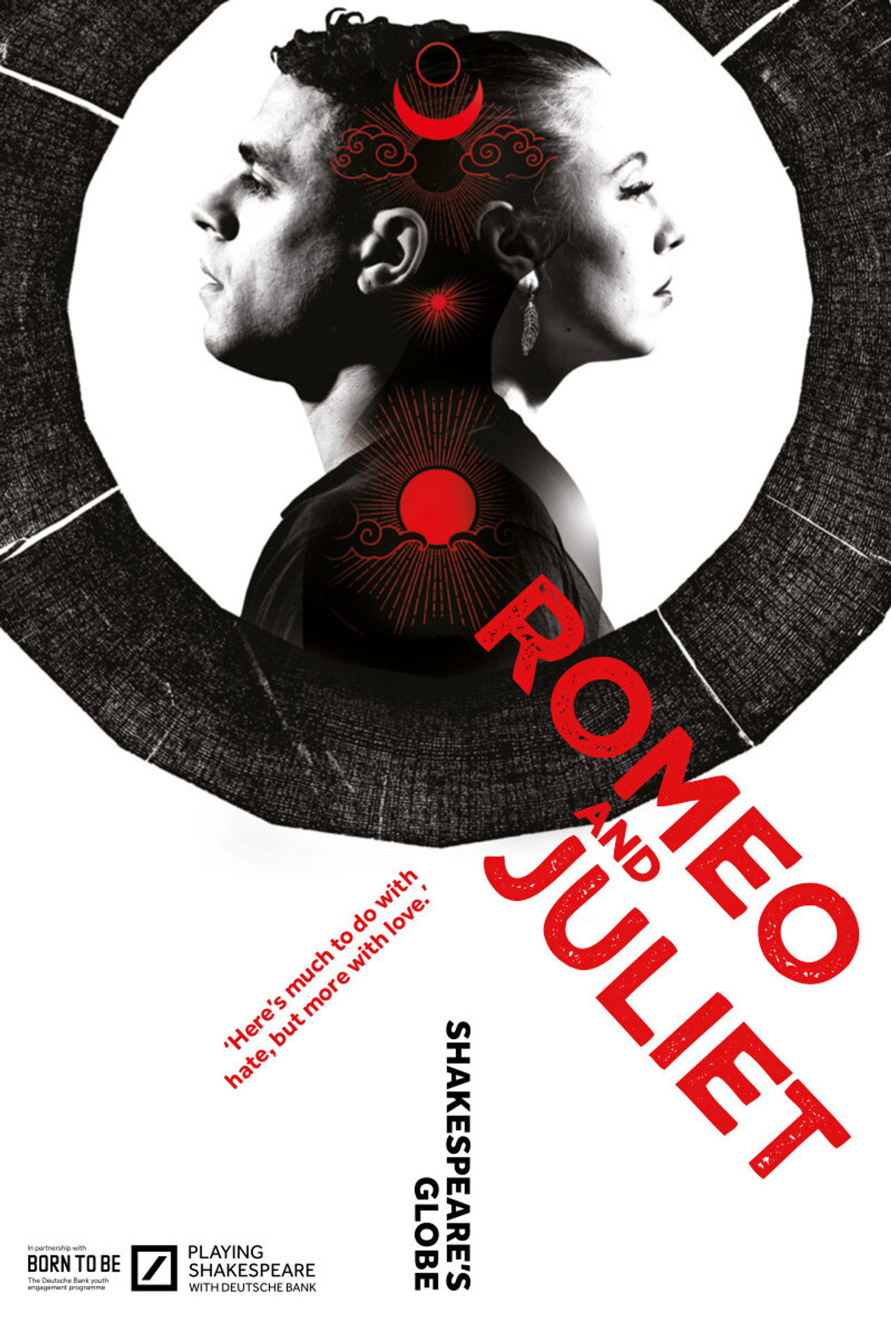 Pôster de Romeo and Juliet - Live at Shakespeare's Globe