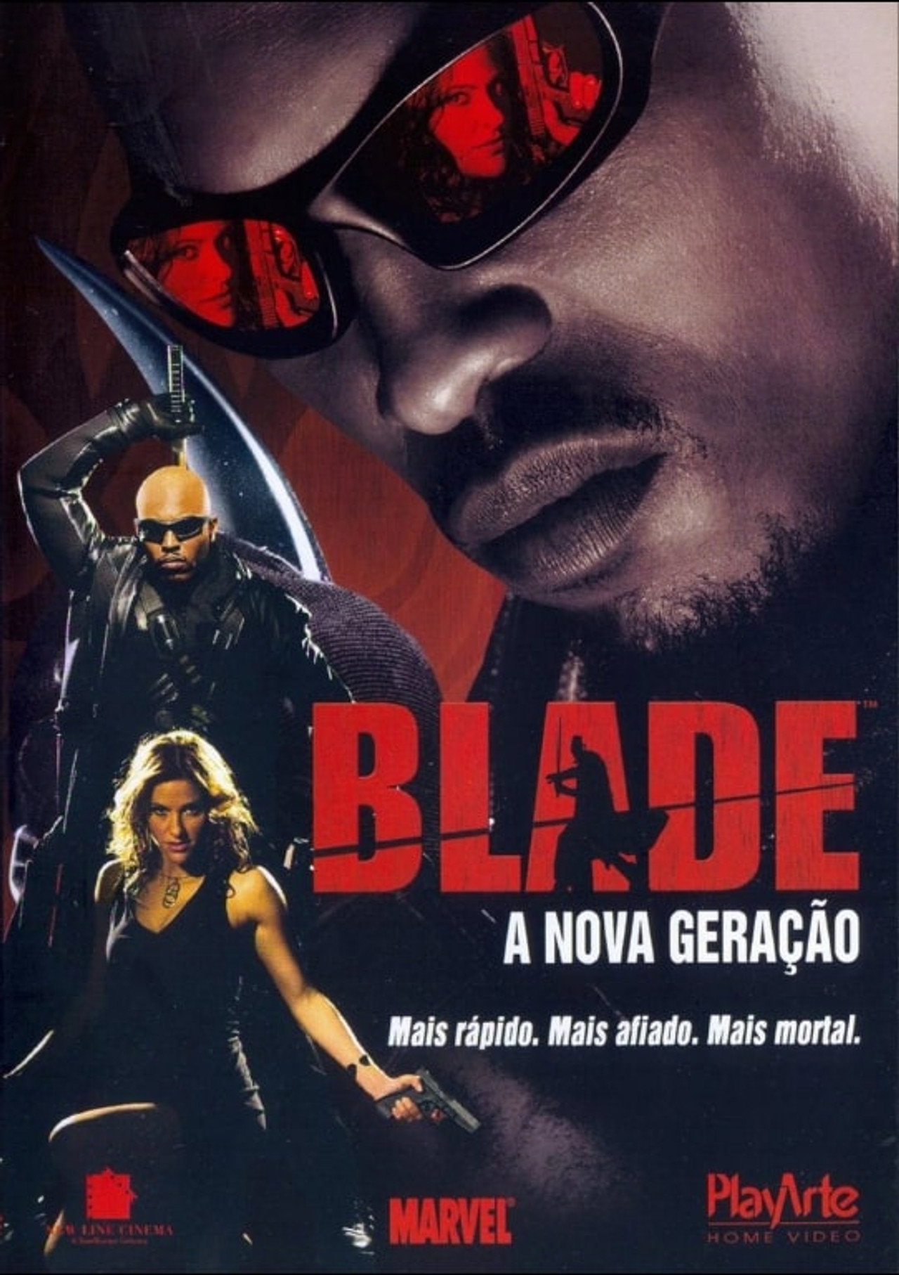 Pôster de Blade: A Nova Geração