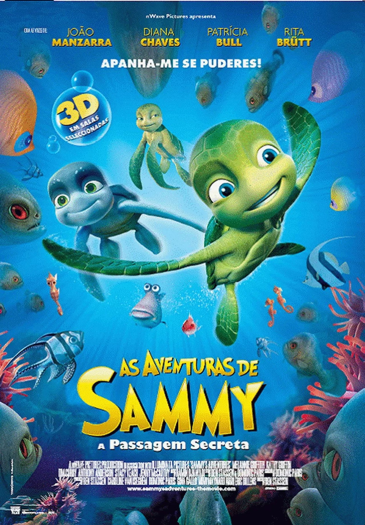 Pôster de As Aventuras de Sammy