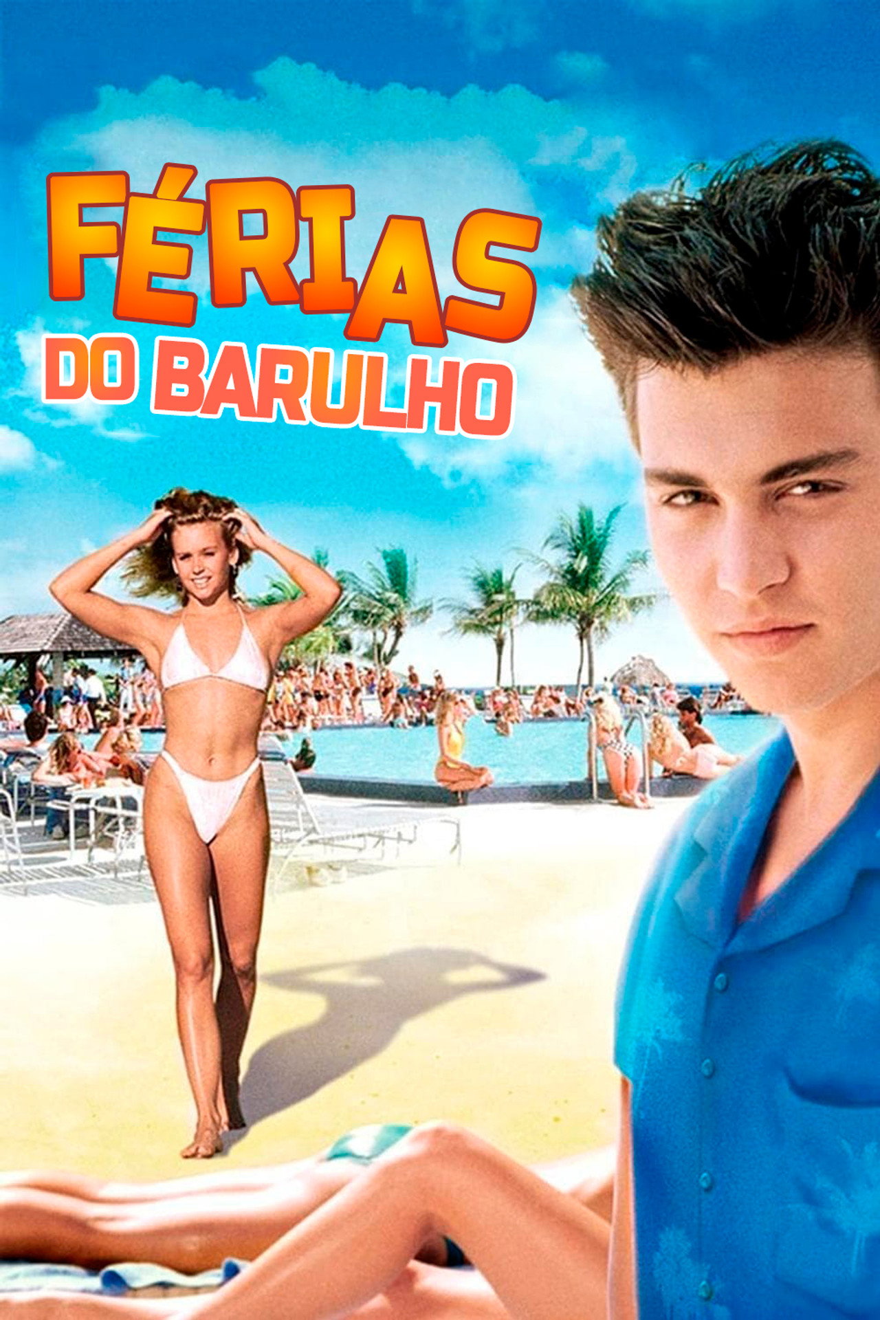 Pôster de Férias do Barulho