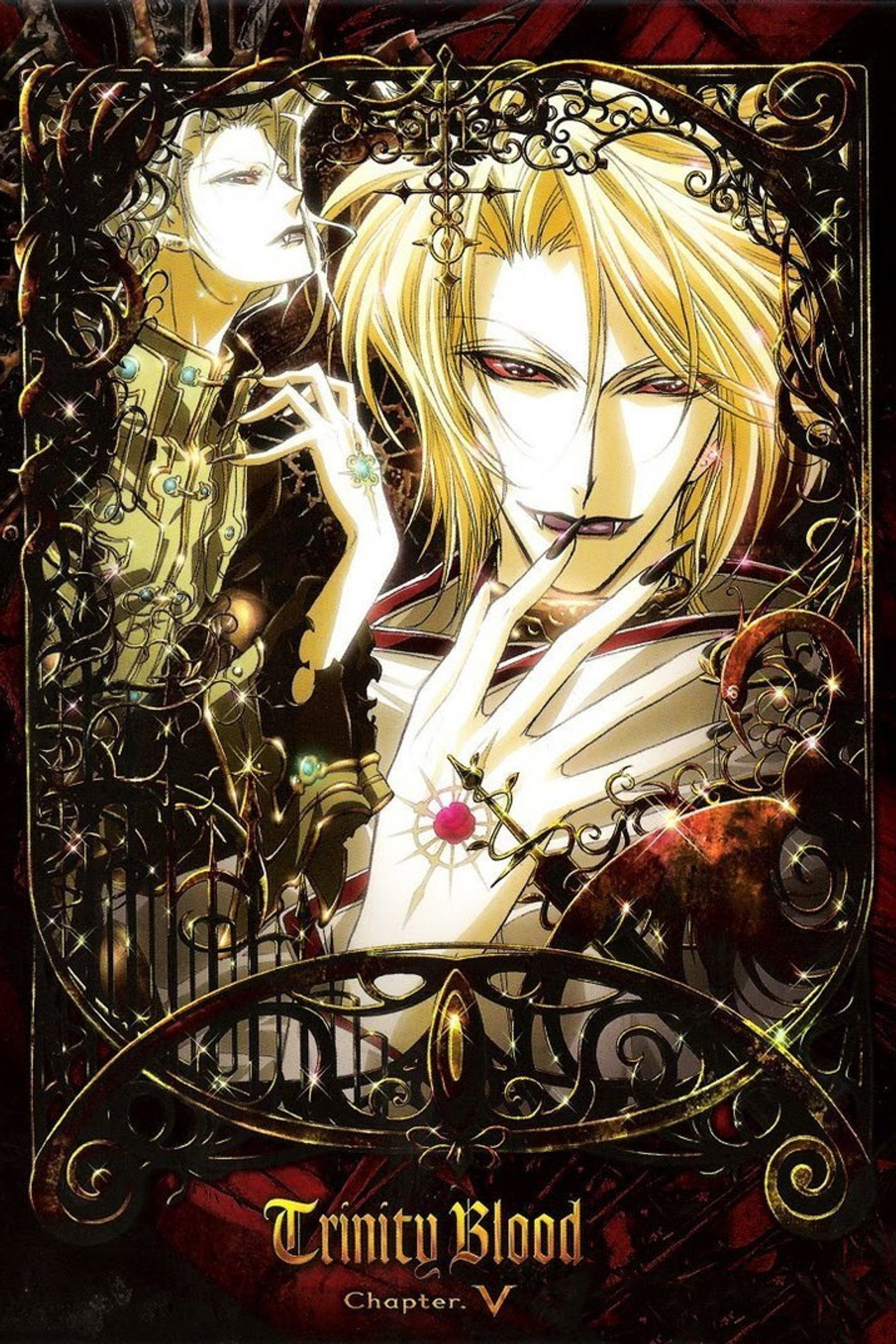 Pôster de Trinity Blood