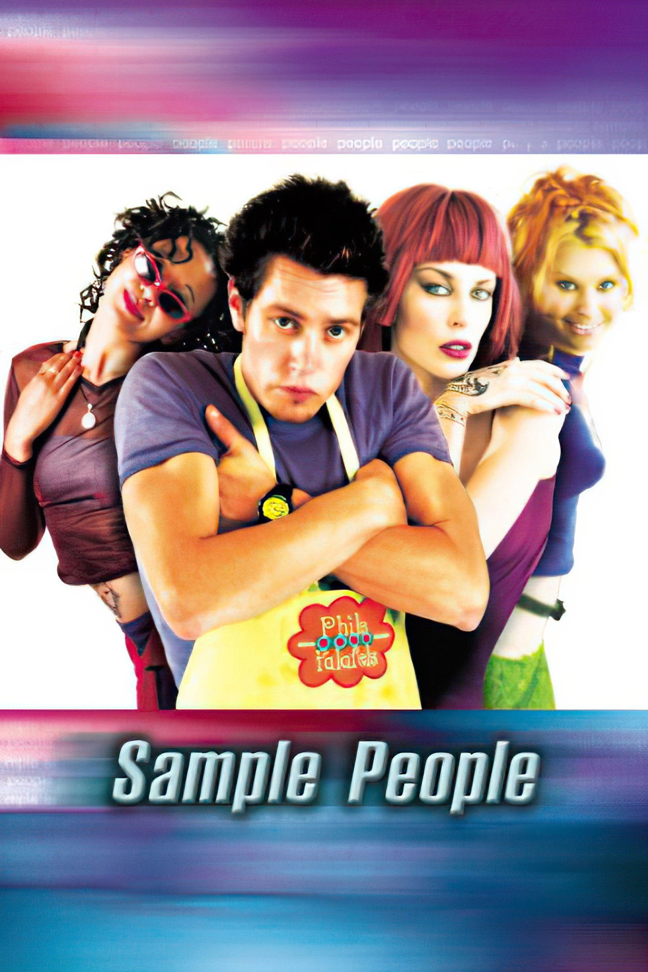 Pôster de Sample People
