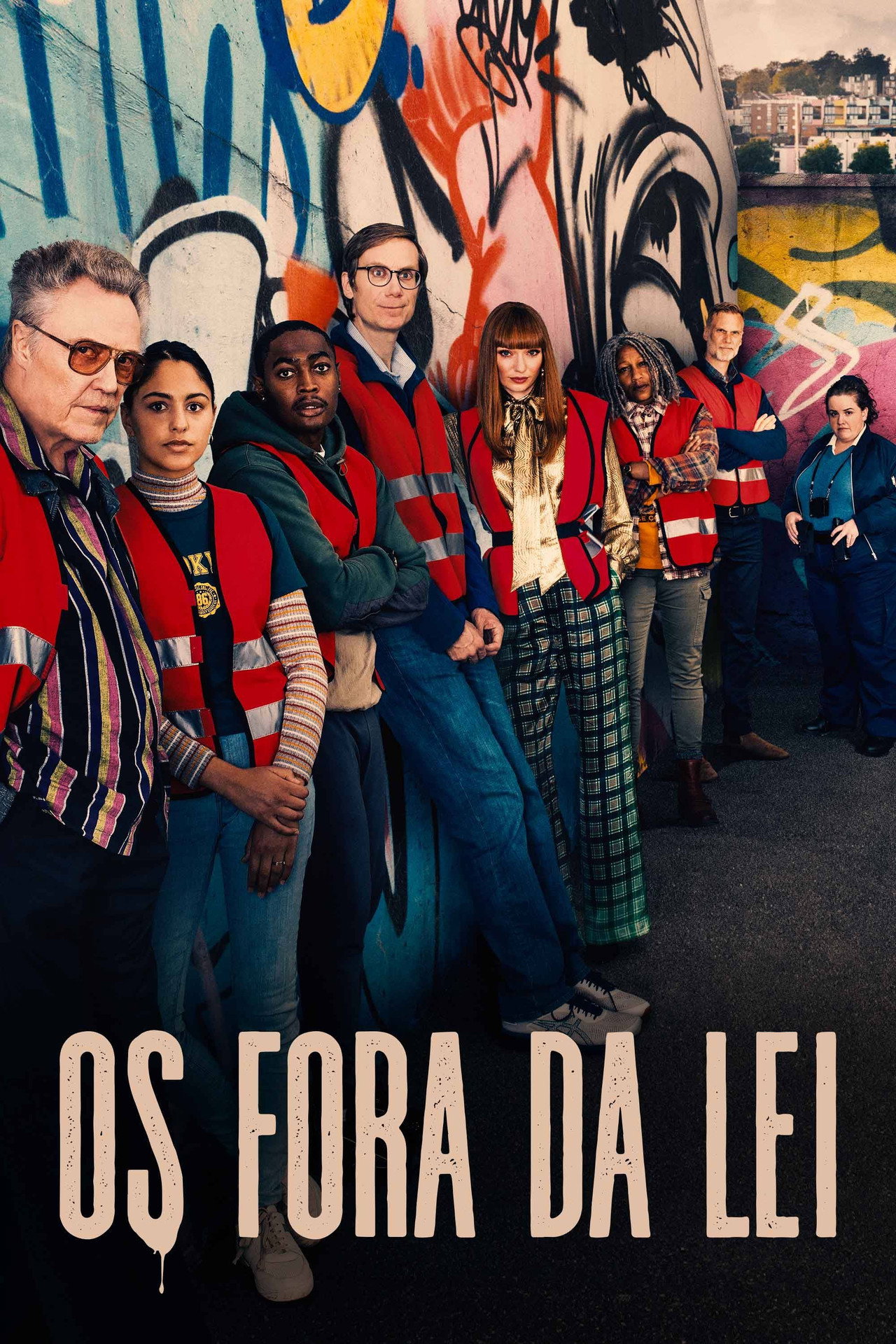 Pôster de Os Fora da Lei