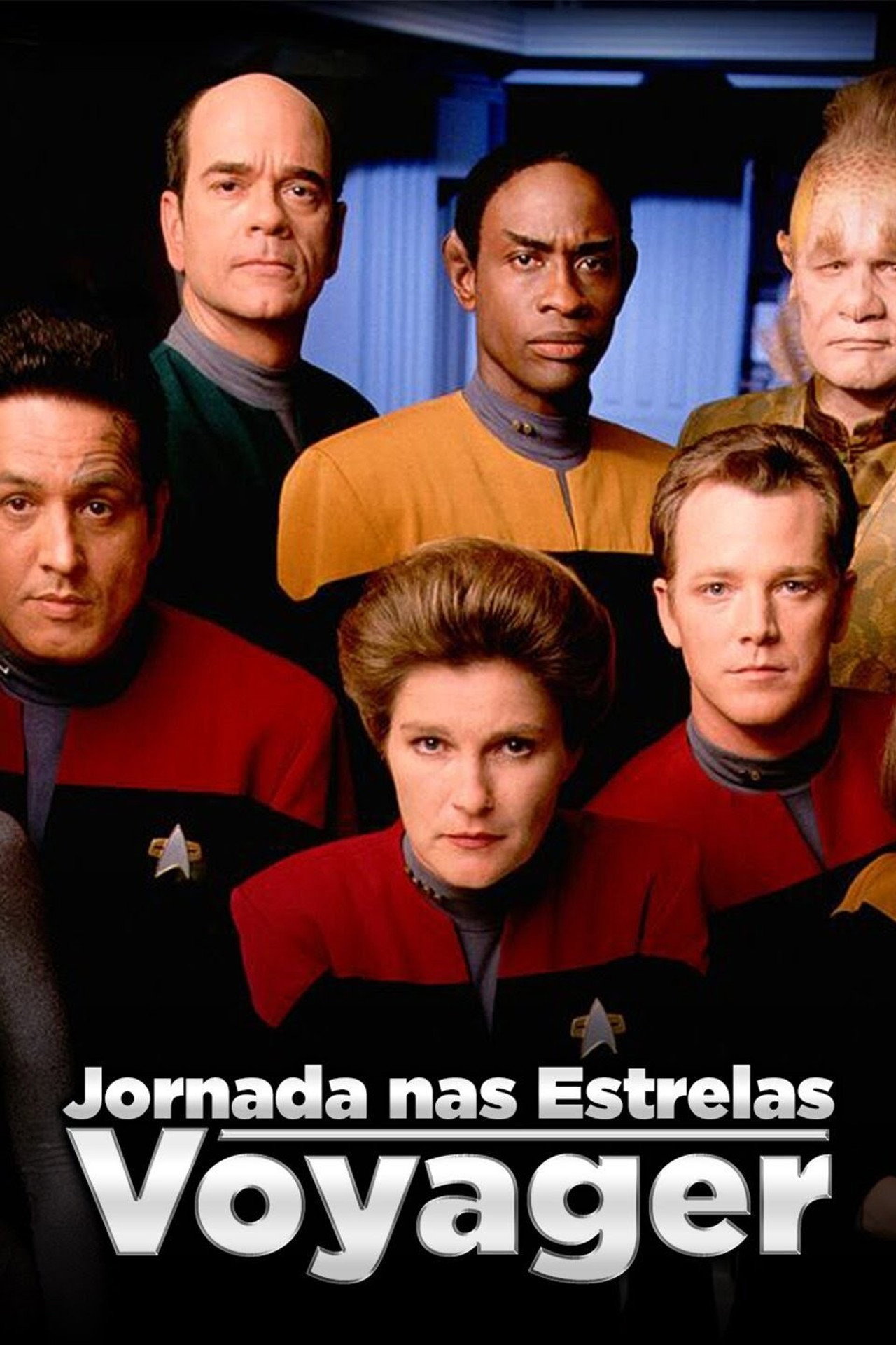Pôster de Jornada nas Estrelas: Voyager