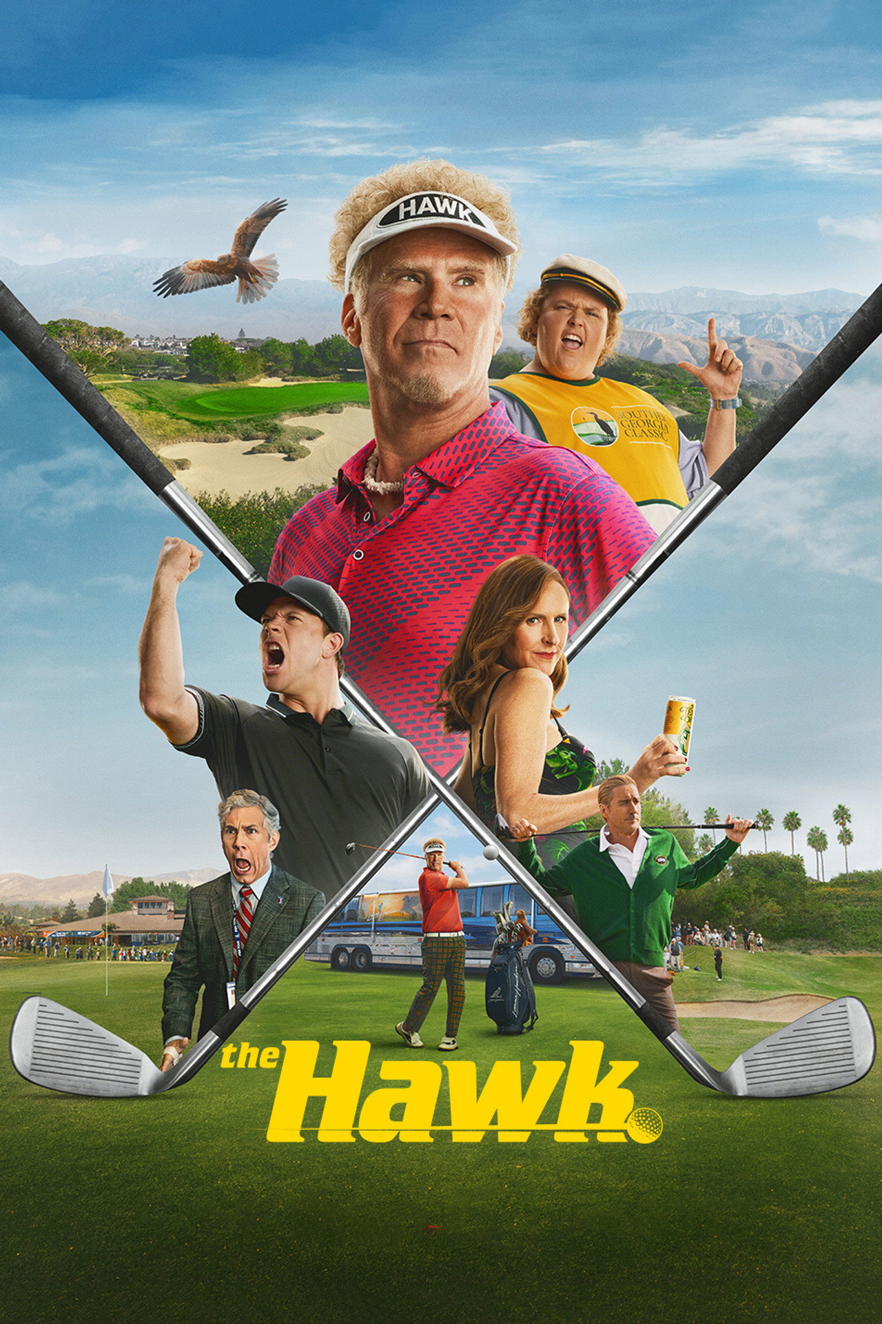Pôster de The Hawk