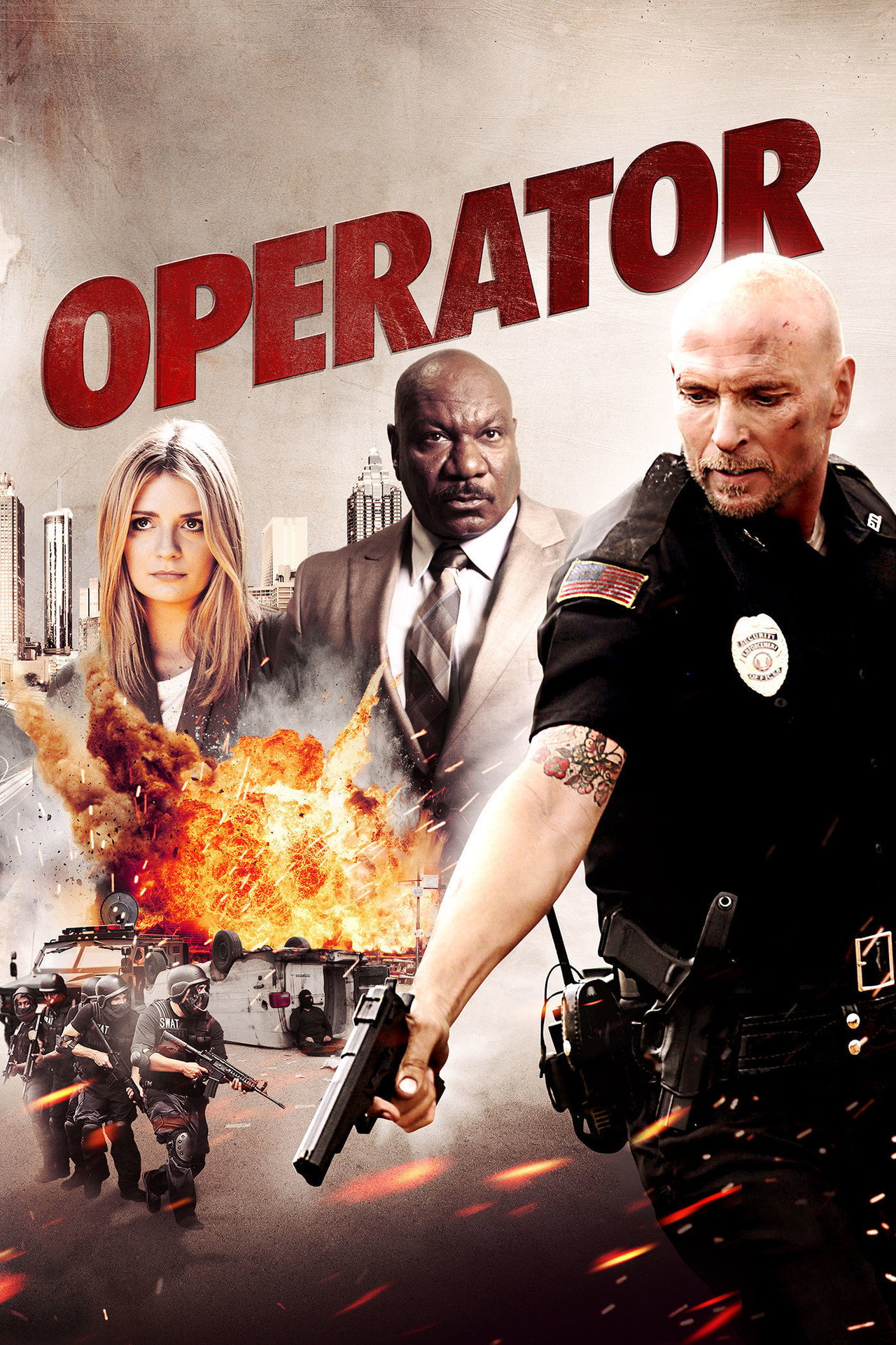 Pôster de Operator