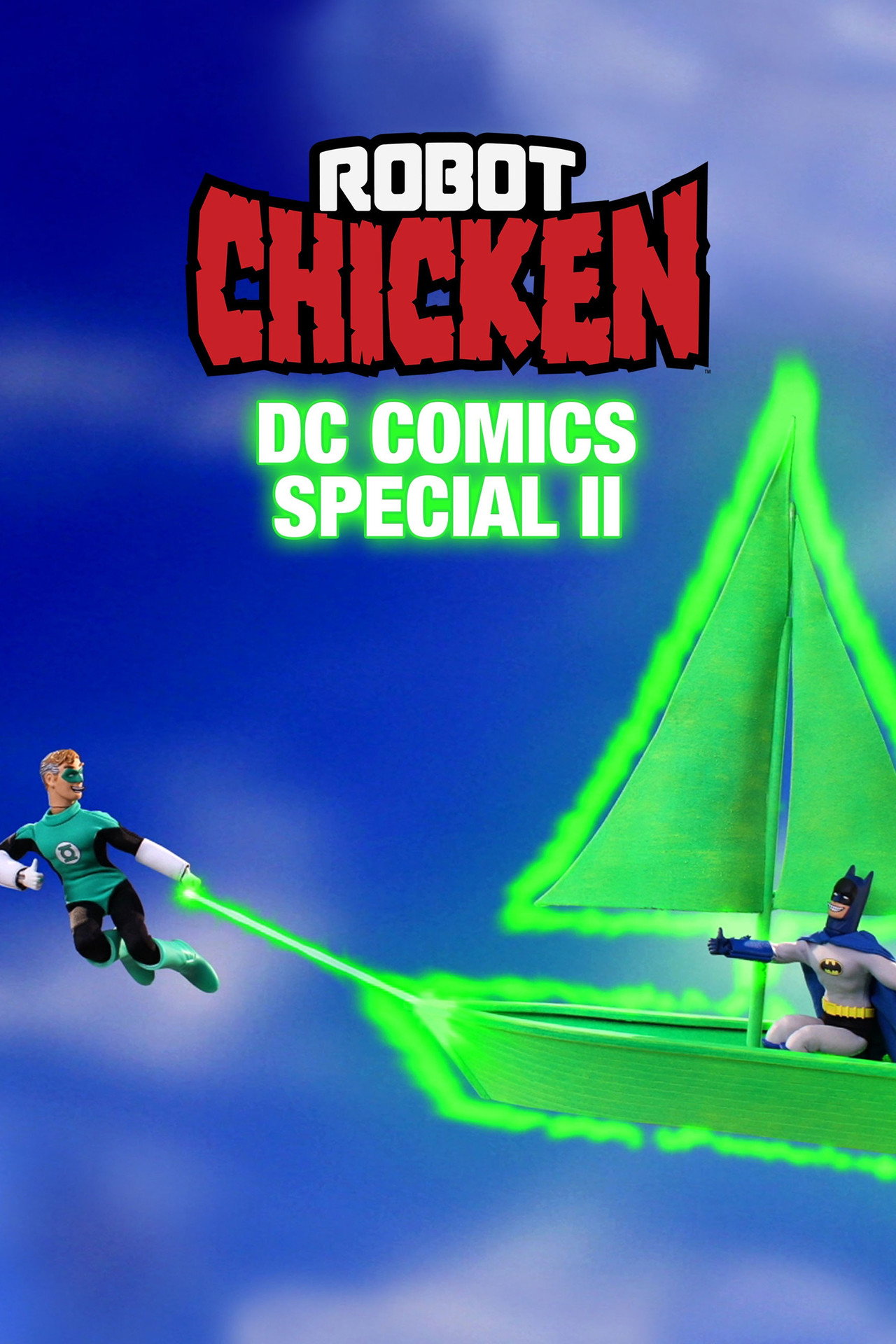 Pôster de Robot Chicken DC Comics Special II: Villains in Paradise