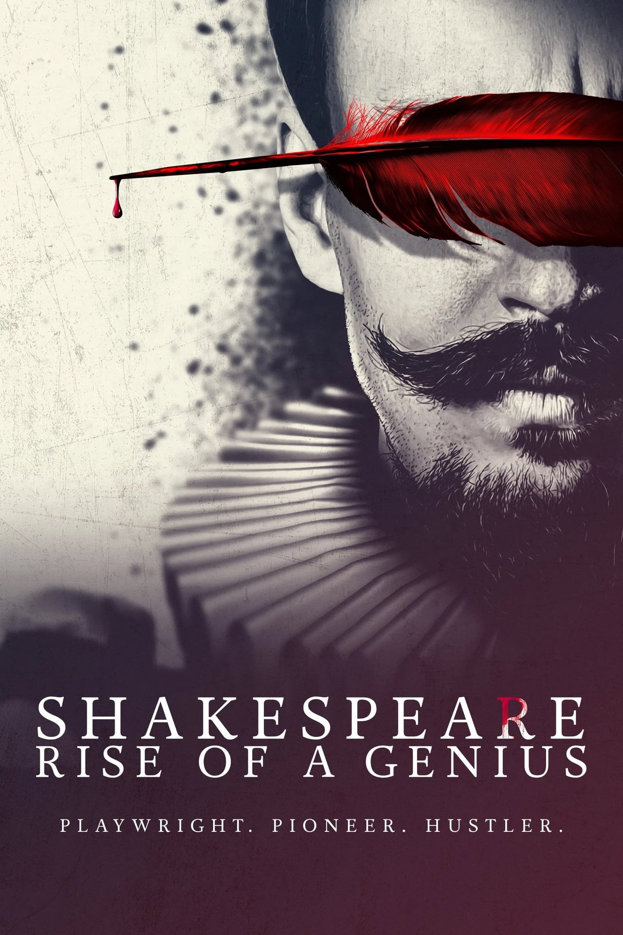 Pôster de Shakespeare: Ascensão de um Gênio