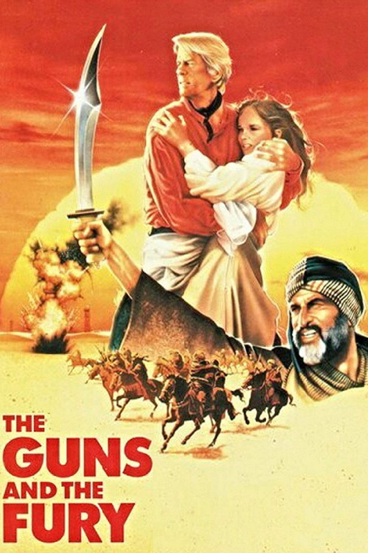 Pôster de The Guns and the Fury