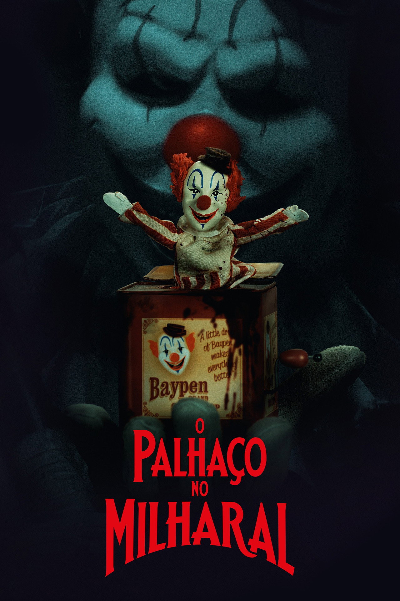 Pôster de O Palhaço no Milharal