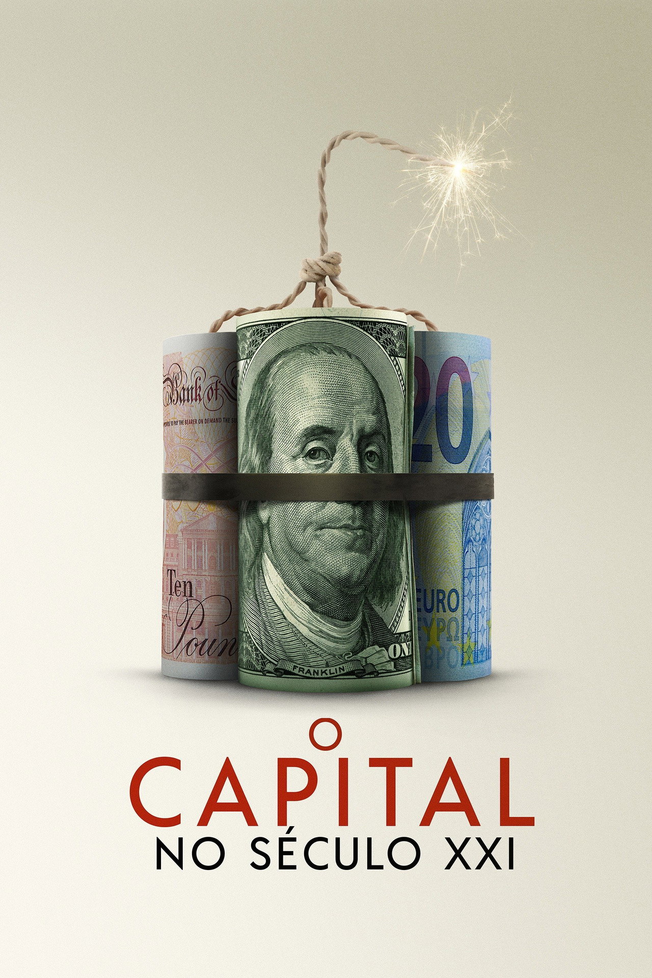 Pôster de O Capital no Século XXI