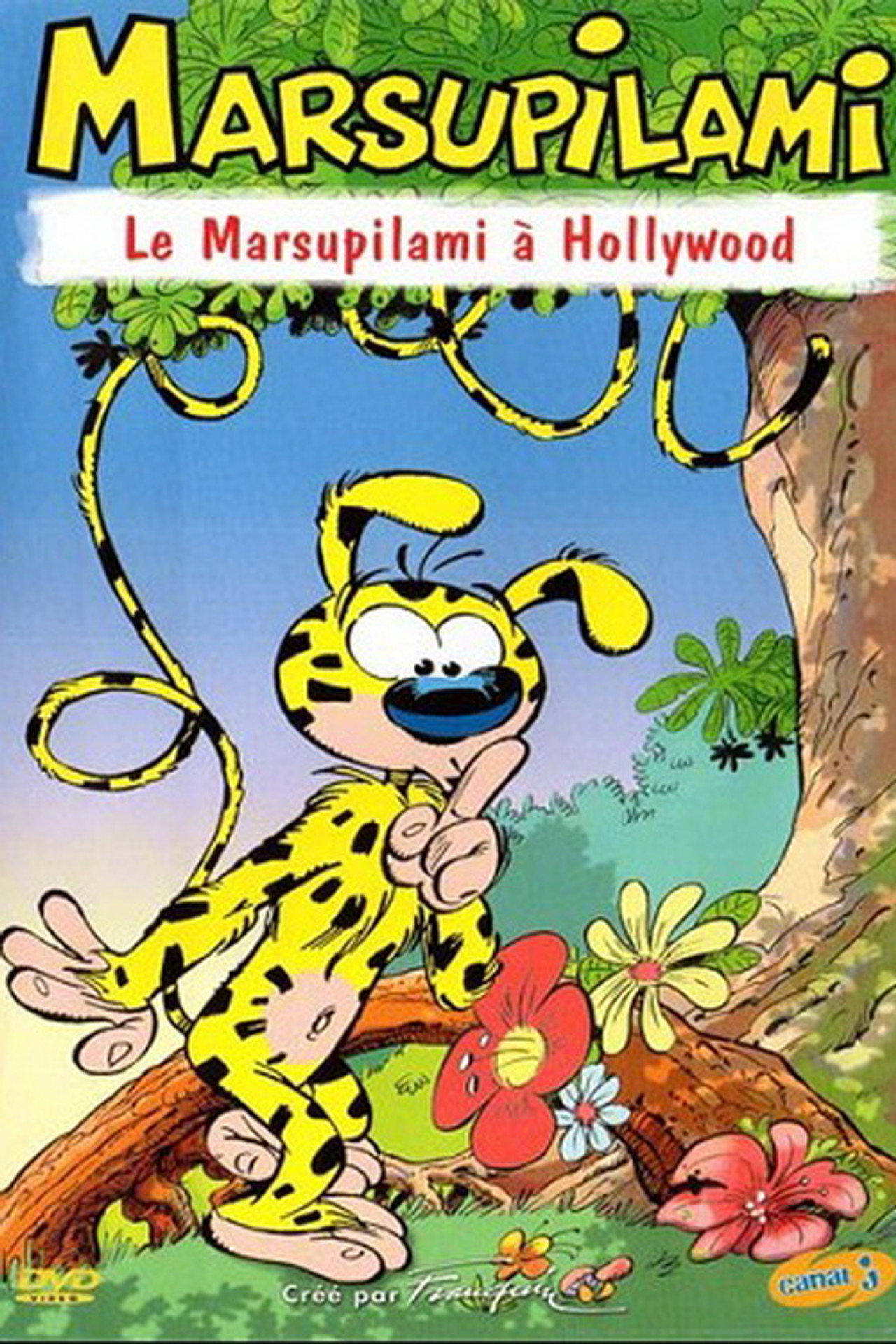 Pôster de Le Marsupilami à Hollywood