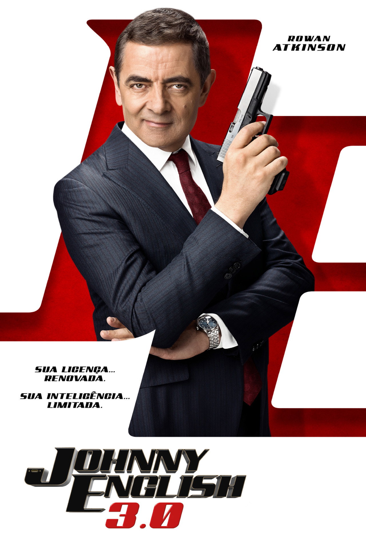 Pôster de Johnny English 3.0