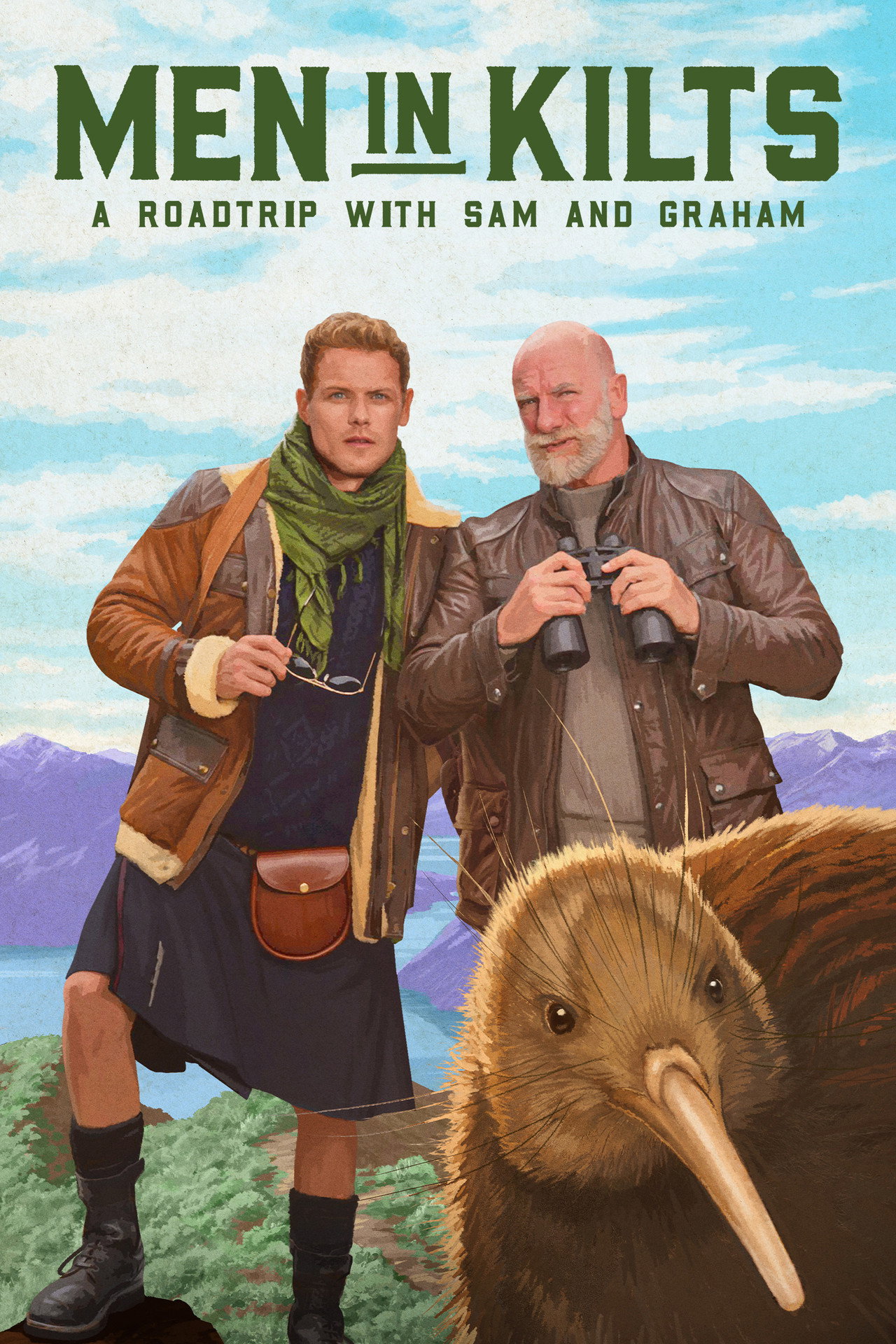 Pôster de Men in Kilts: A Roadtrip with Sam and Graham