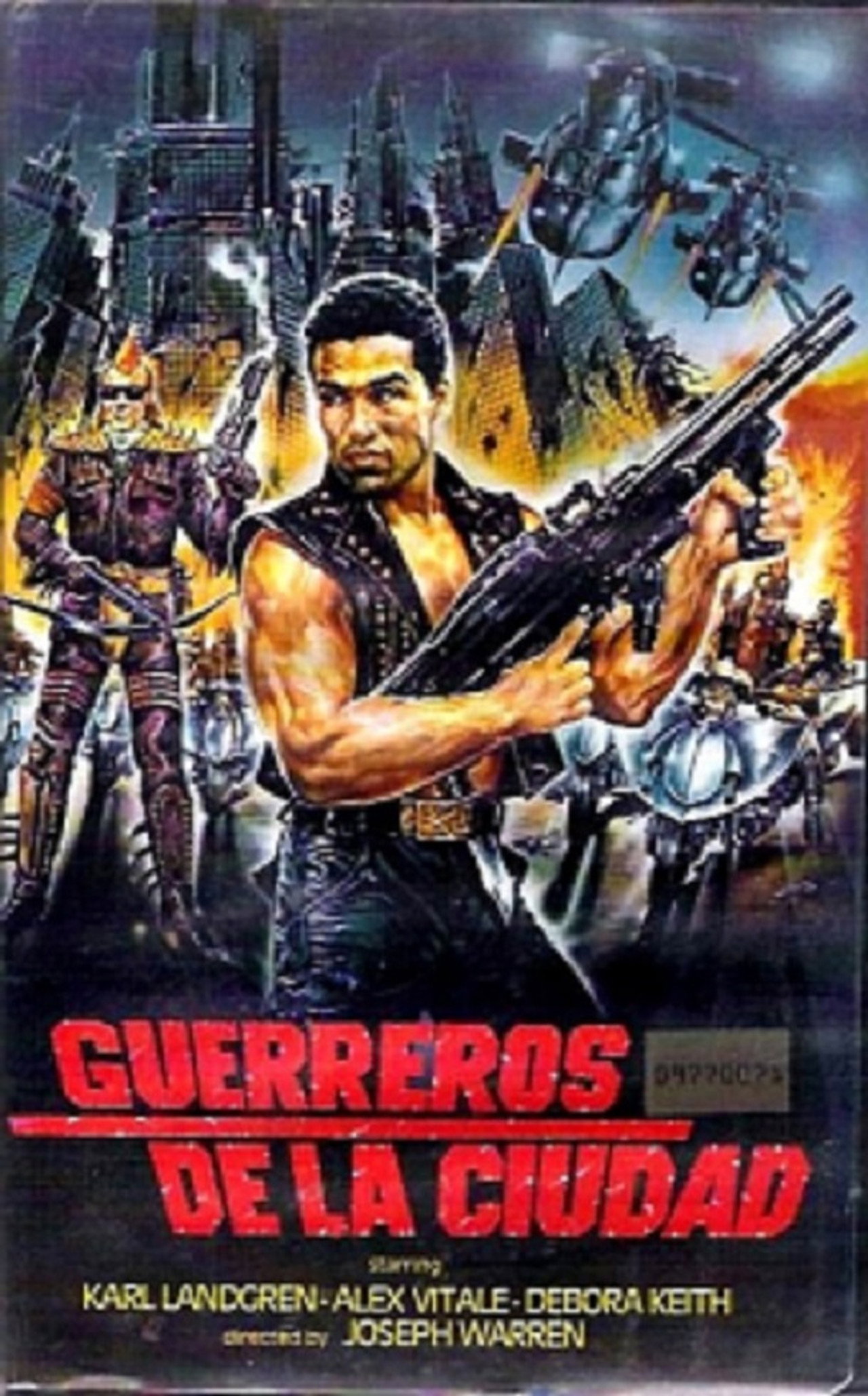 Pôster de Urban Warriors