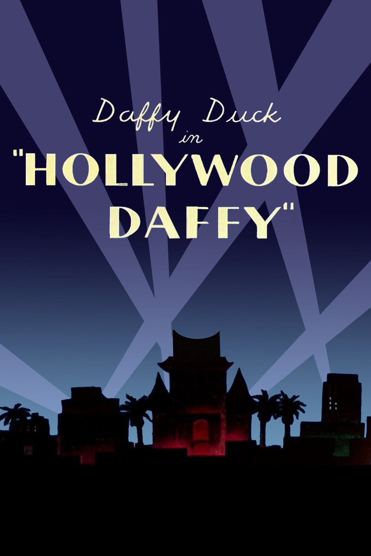 Pôster de Hollywood Daffy