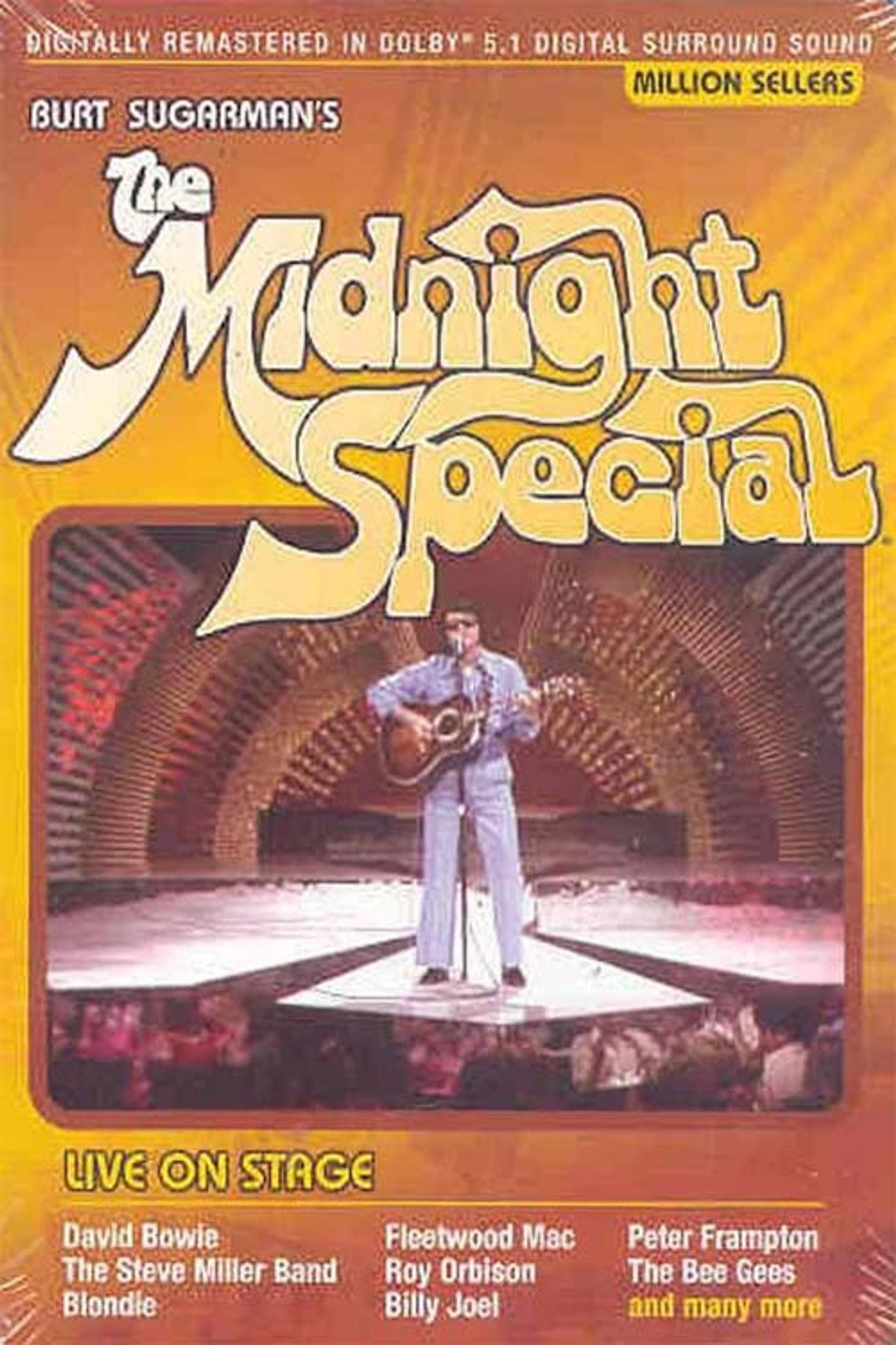 Pôster de The Midnight Special Legendary Performances: Million Sellers