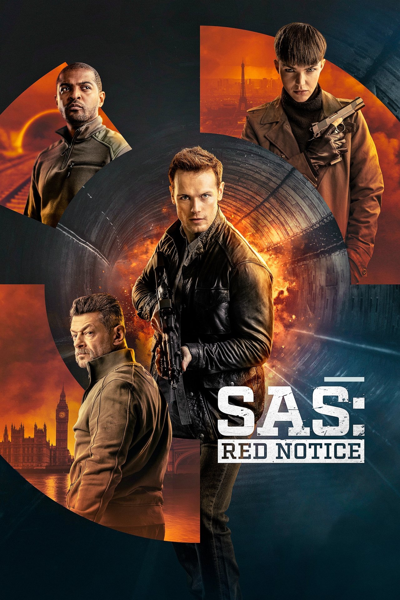 Pôster de SAS: Red Notice