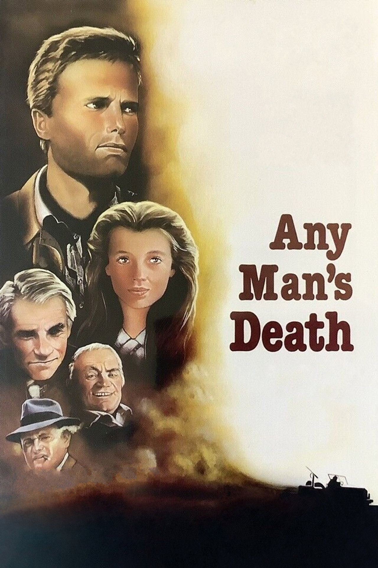 Pôster de Any Man's Death