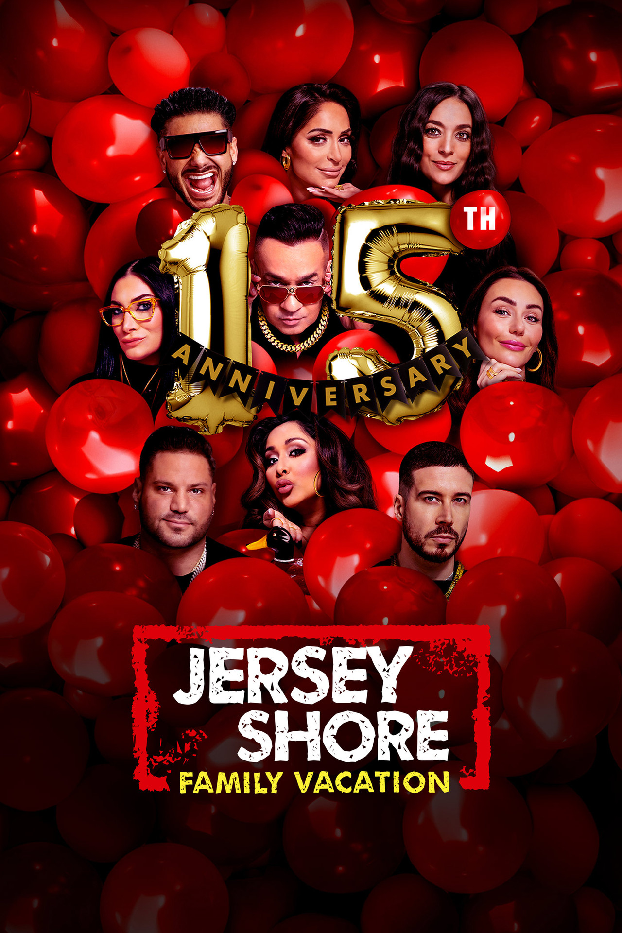 Pôster de Jersey Shore: Os Originais