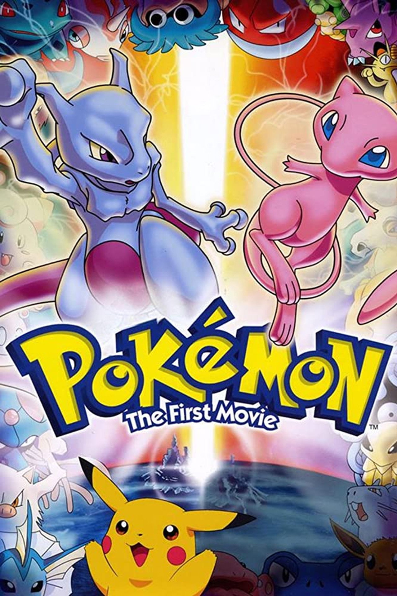 Pôster de Pokémon: The First Movie
