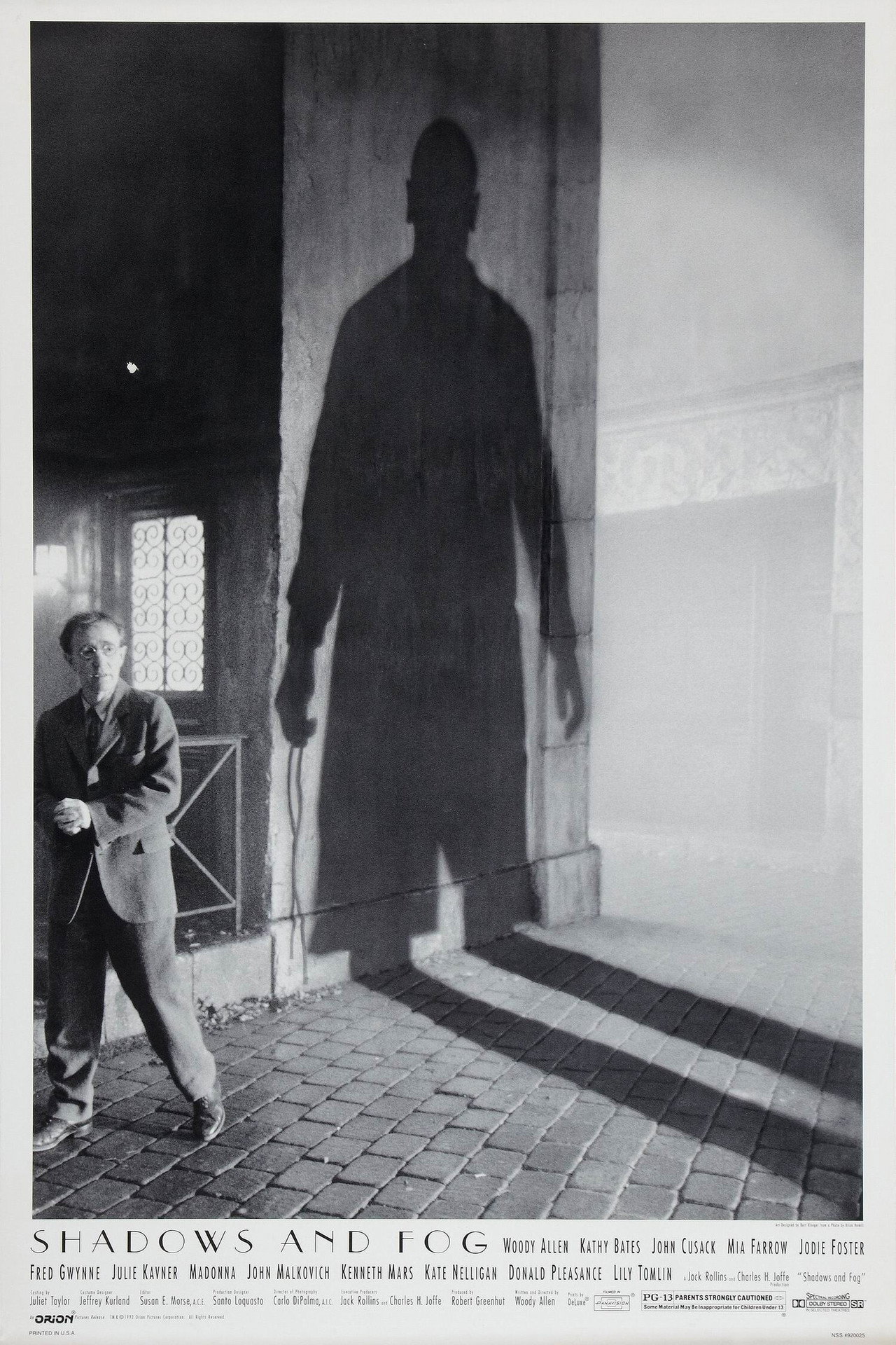 Pôster de Shadows and Fog