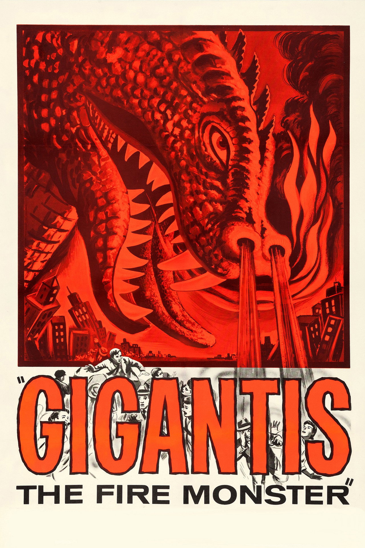 Pôster de Gigantis, the Fire Monster