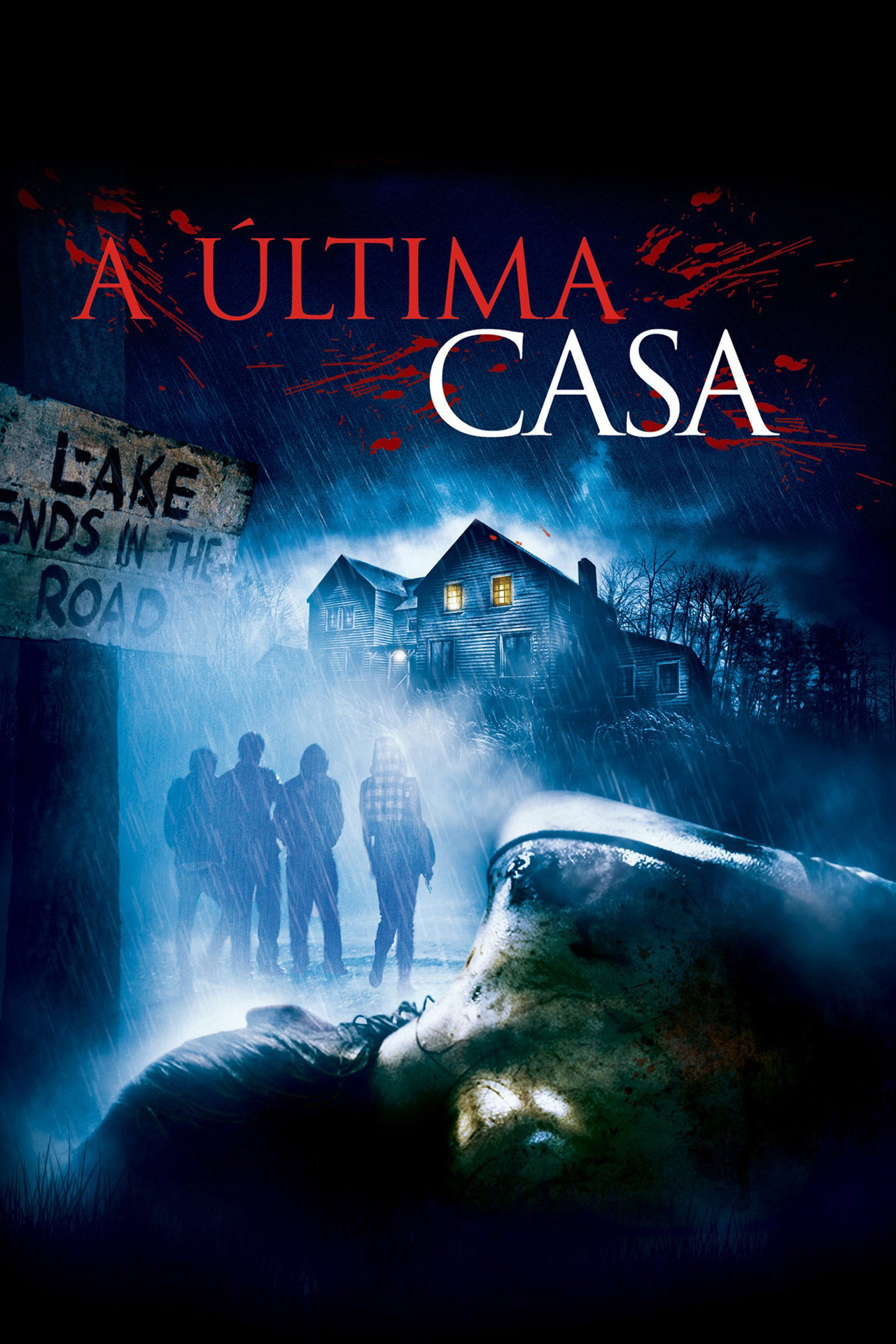 Pôster de A Última Casa
