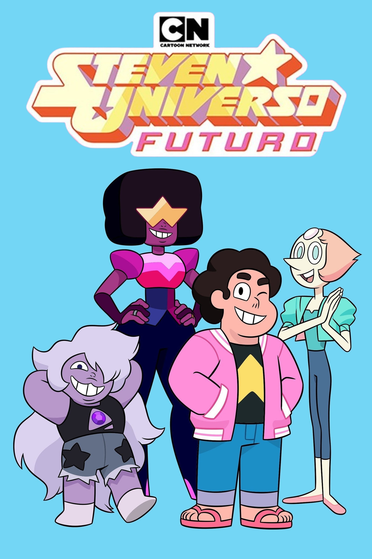 Pôster de Steven Universo: Futuro