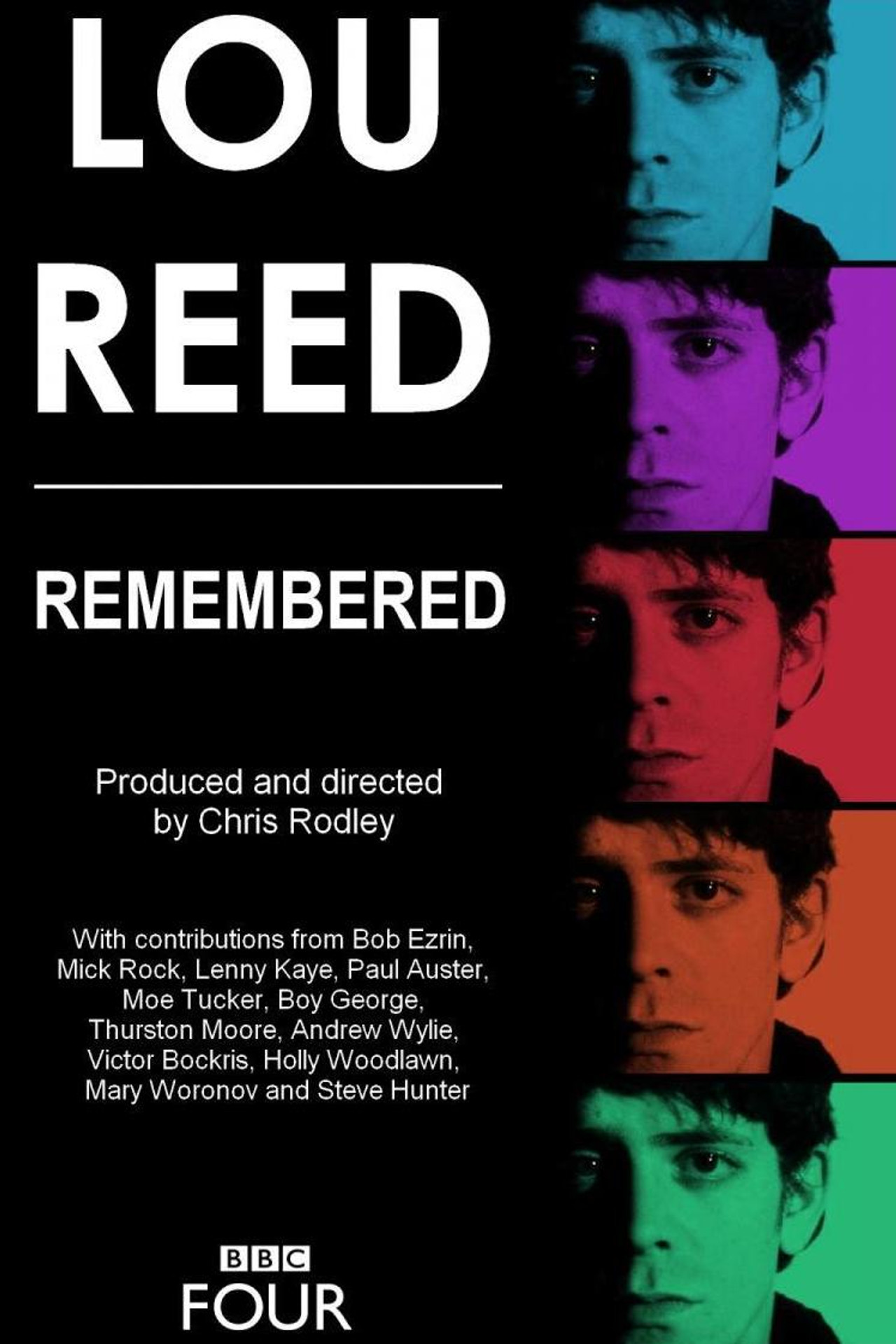 Pôster de Lou Reed - Remembered