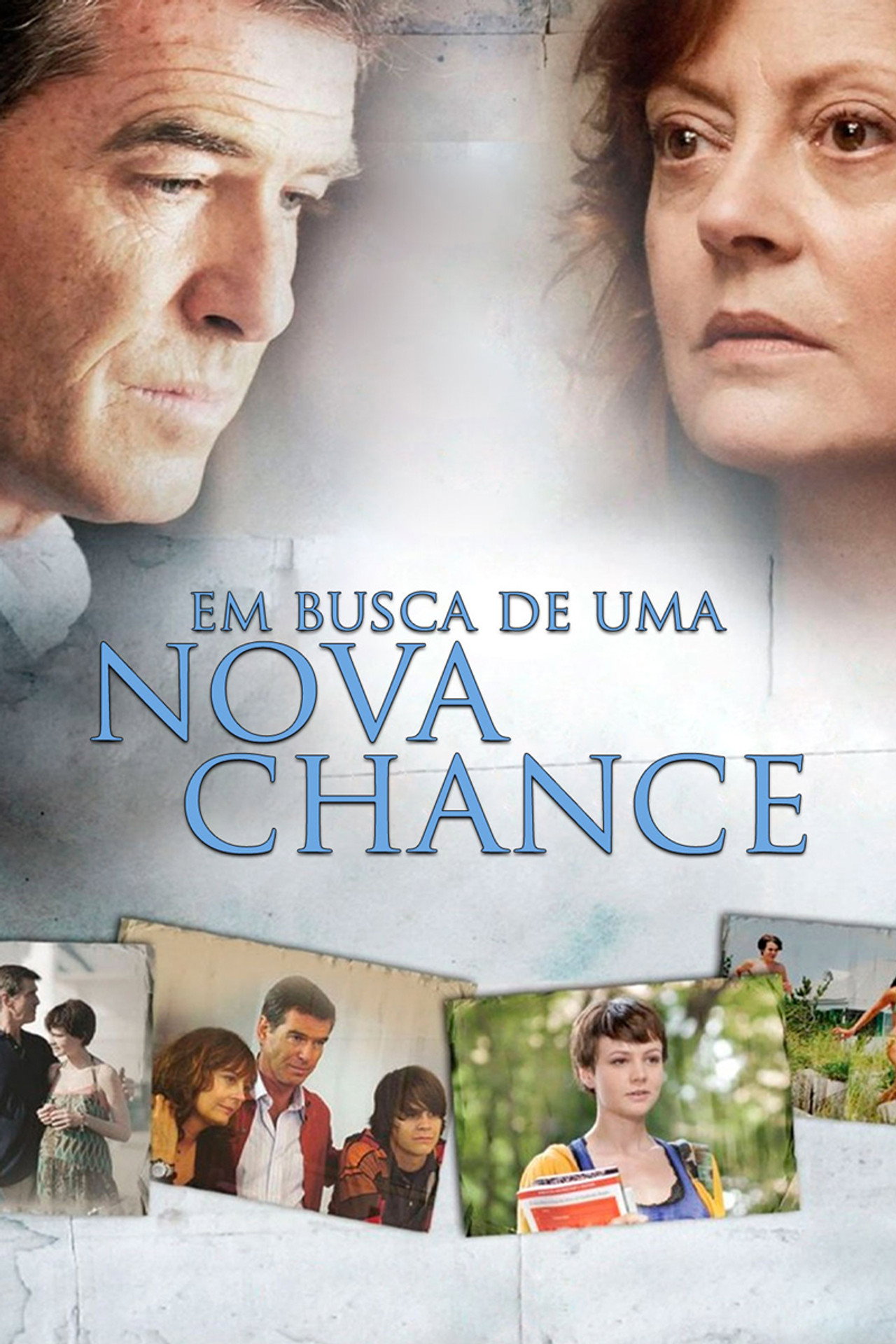 Pôster de Em Busca de uma Nova Chance