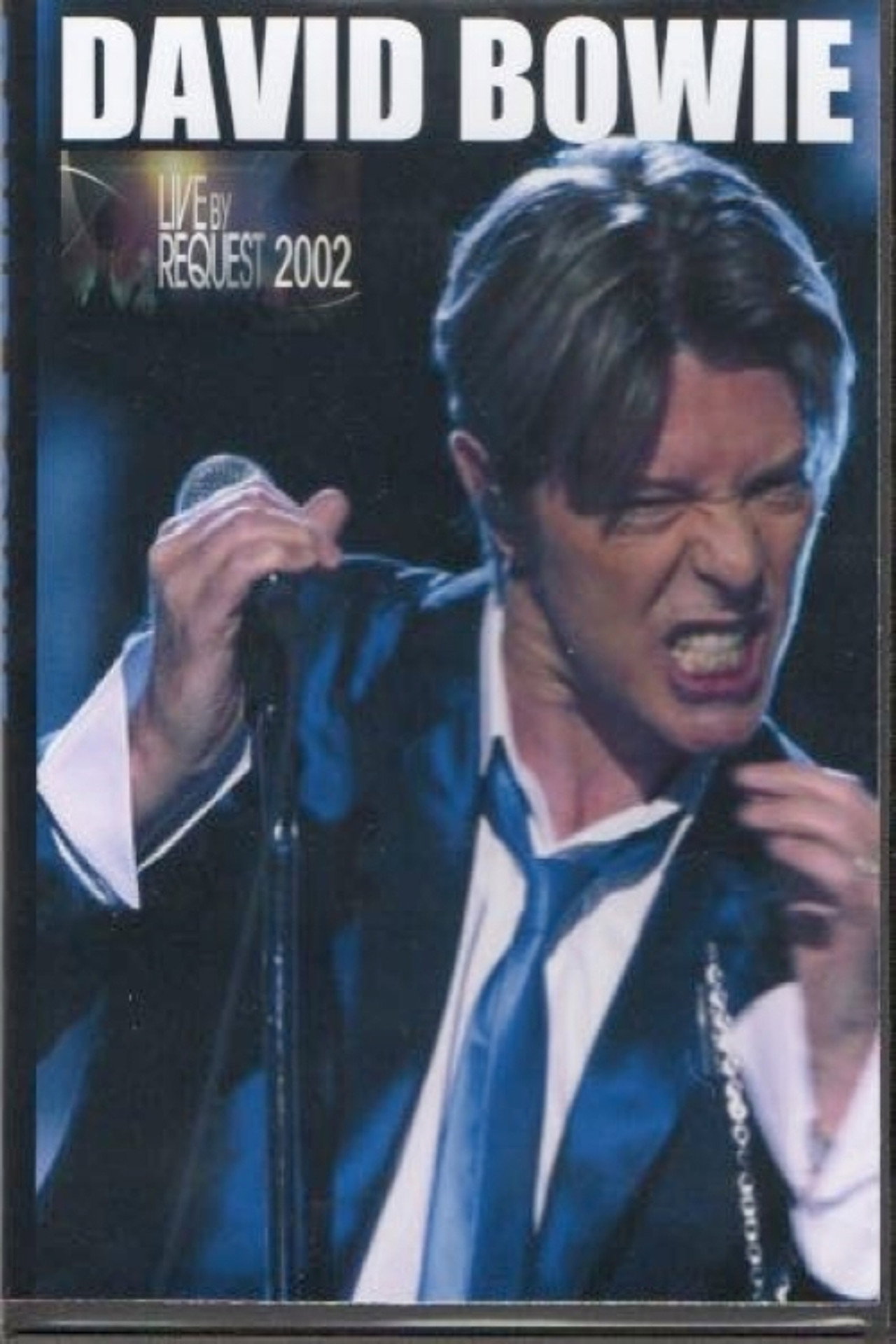 Pôster de David Bowie: Live by Request