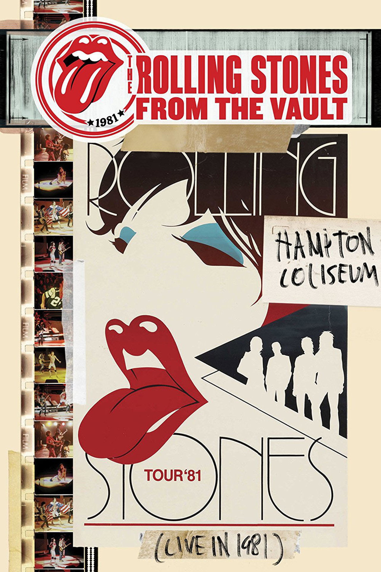 Pôster de The Rolling Stones: From the Vault - Hampton Coliseum