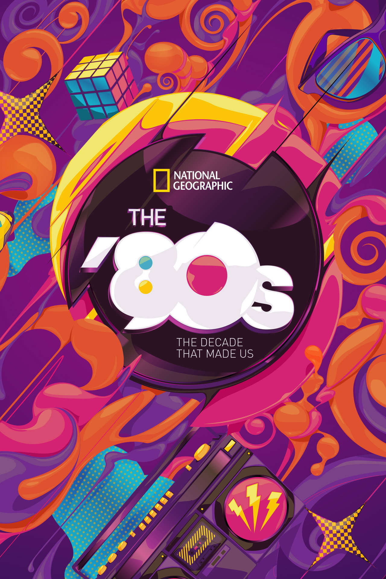 Pôster de The '80s: The Decade That Made Us