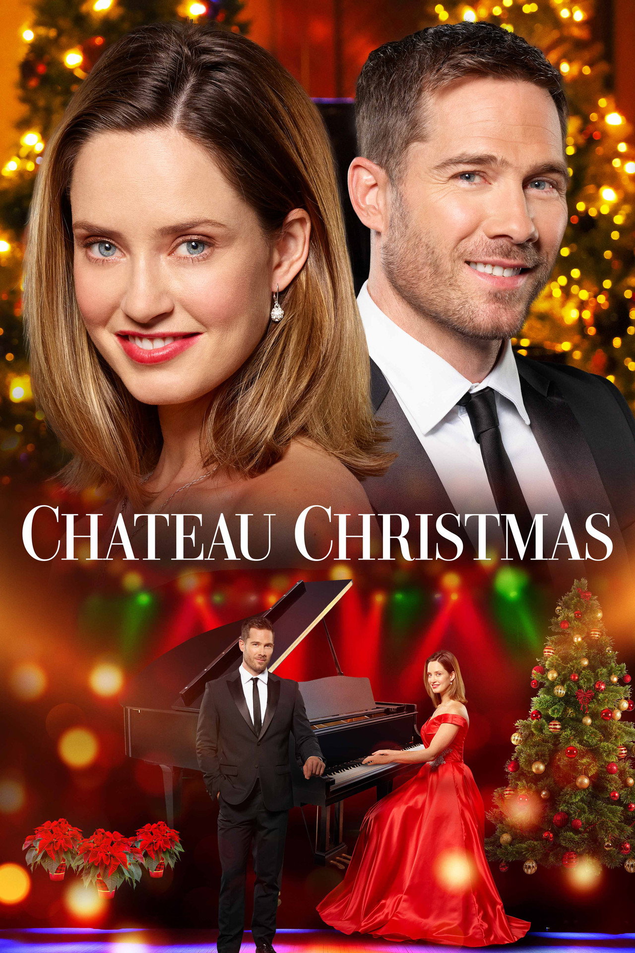 Pôster de Chateau Christmas