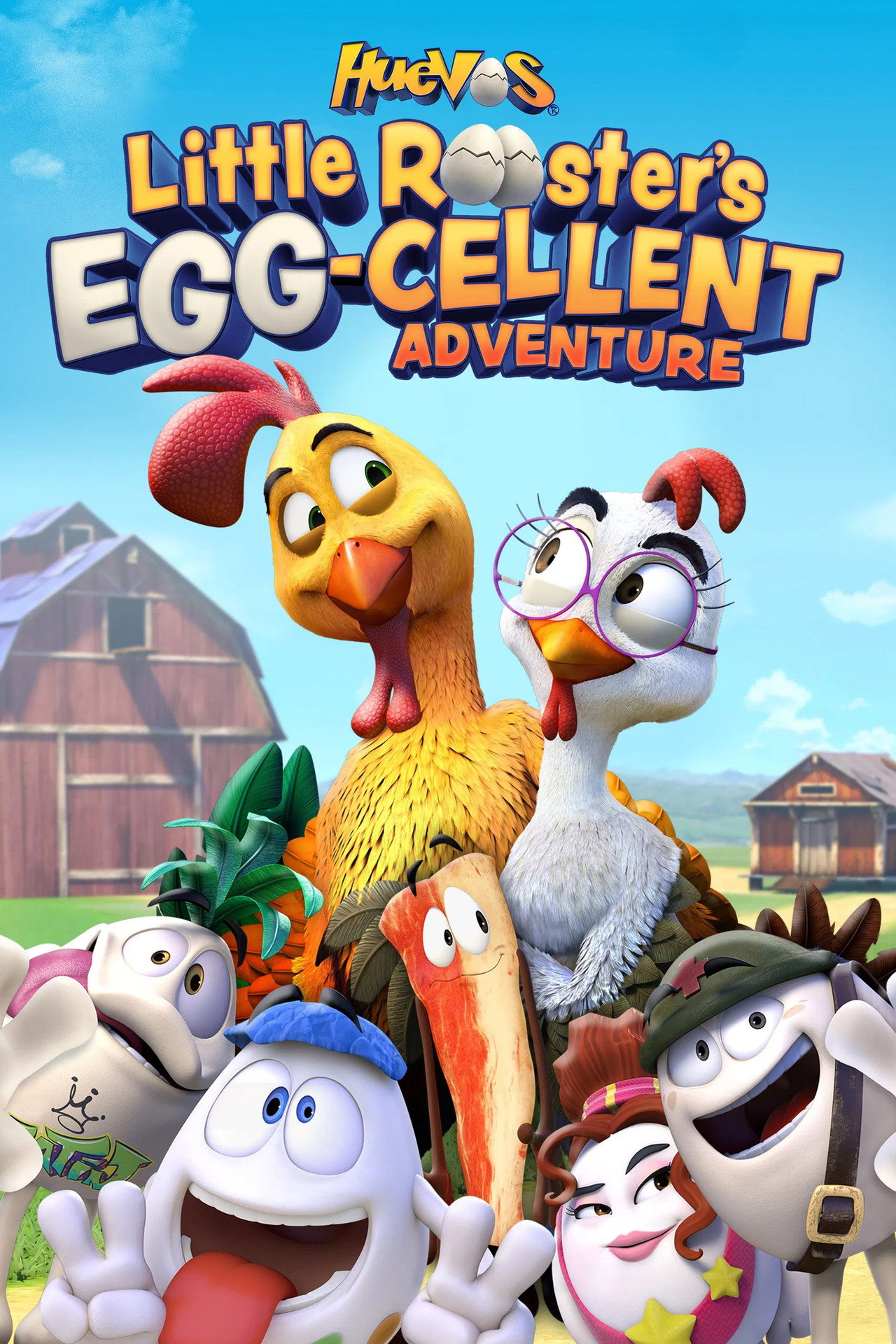 Pôster de Huevos: Little Rooster's Egg-Cellent Adventure