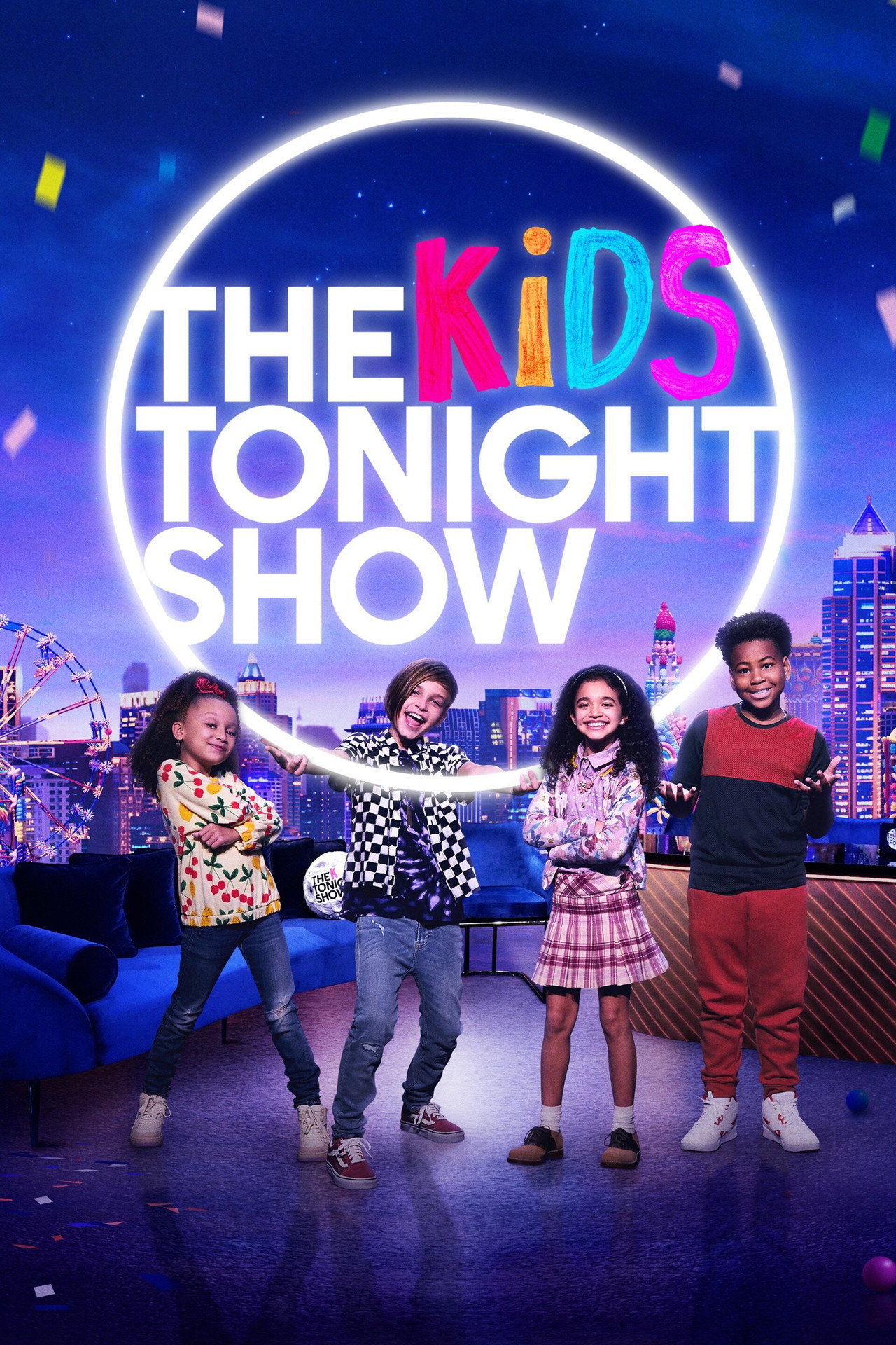 Pôster de The Kids Tonight Show